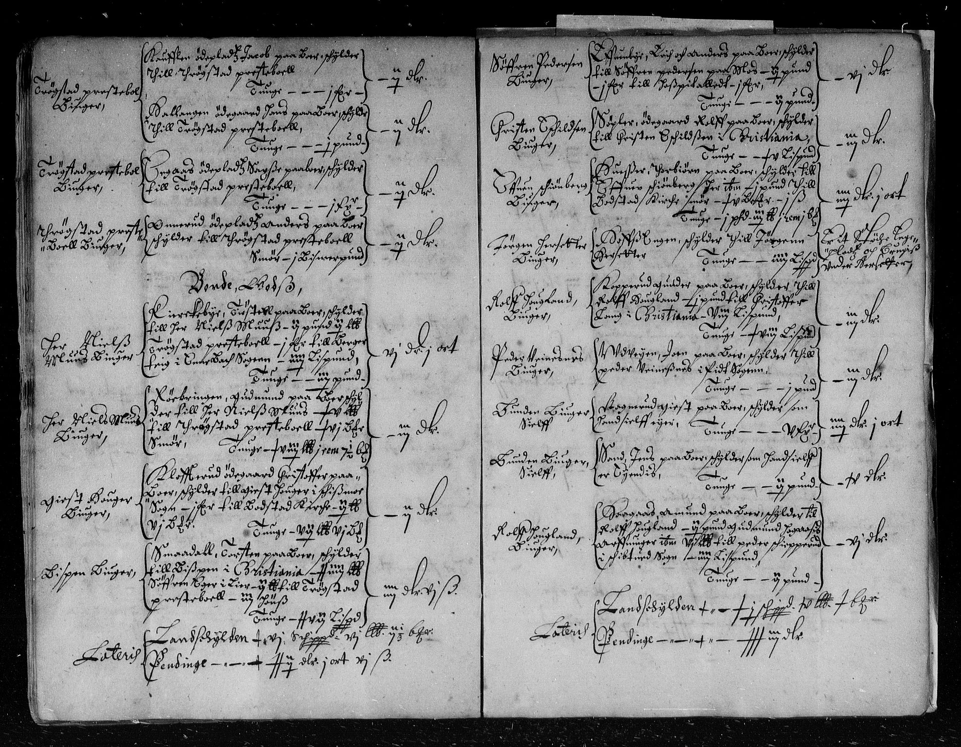 Rentekammeret inntil 1814, Reviderte regnskaper, Stiftamtstueregnskaper, Landkommissariatet på Akershus og Akershus stiftamt, AV/RA-EA-5869/R/Rb/L0037: Akershus stiftamt, 1666