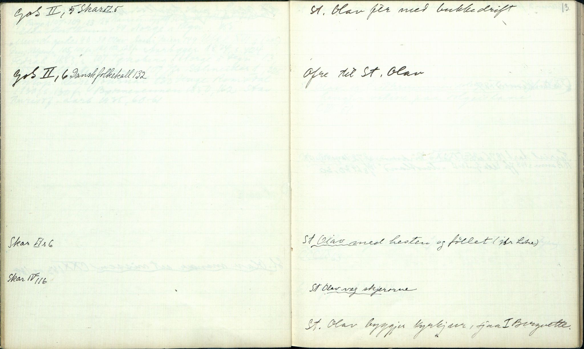 Rikard Berge, TEMU/TGM-A-1003/H/L0047: 47: Historiske segnir, 1912, s. 12-13