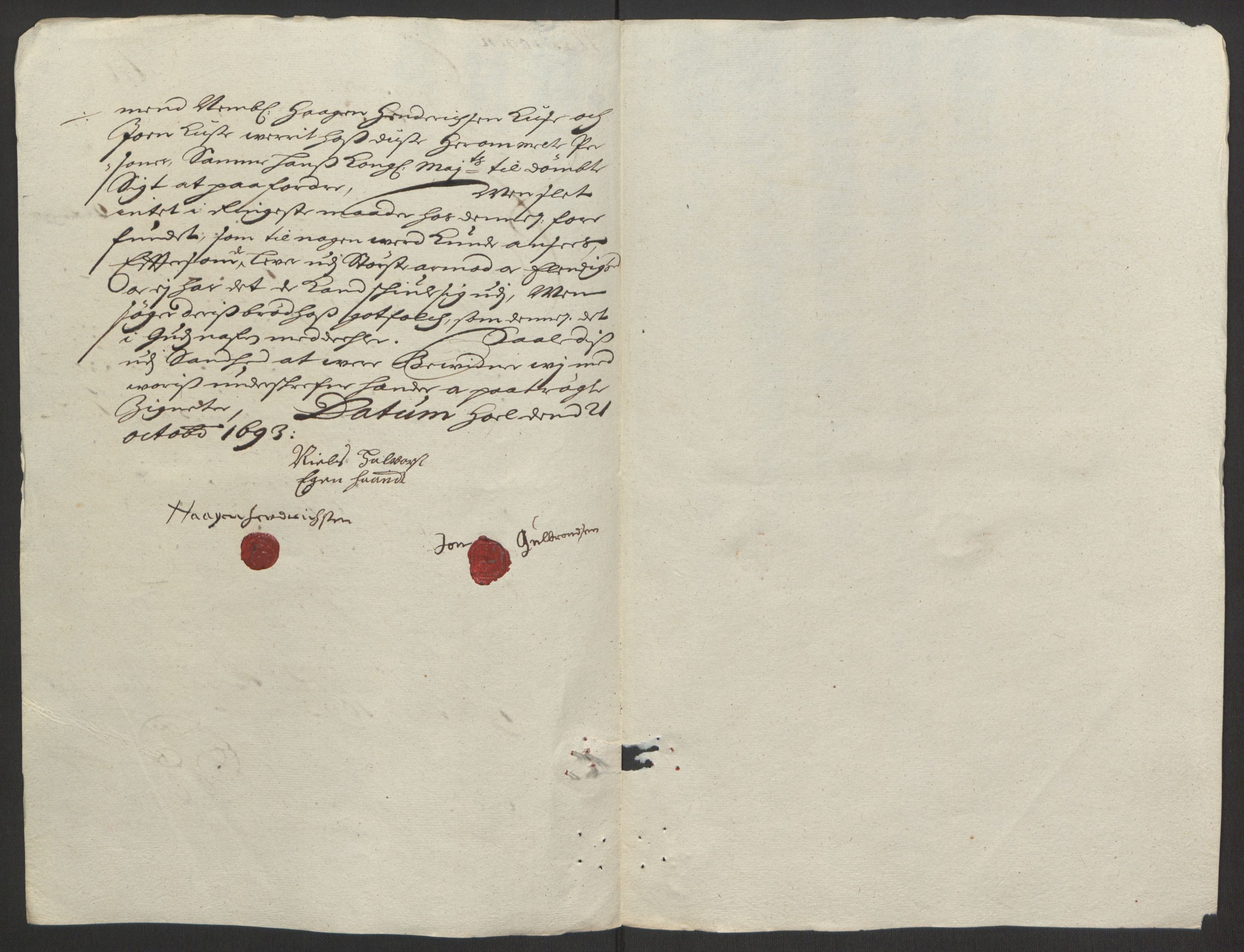 Rentekammeret inntil 1814, Reviderte regnskaper, Fogderegnskap, RA/EA-4092/R16/L1034: Fogderegnskap Hedmark, 1693, s. 67