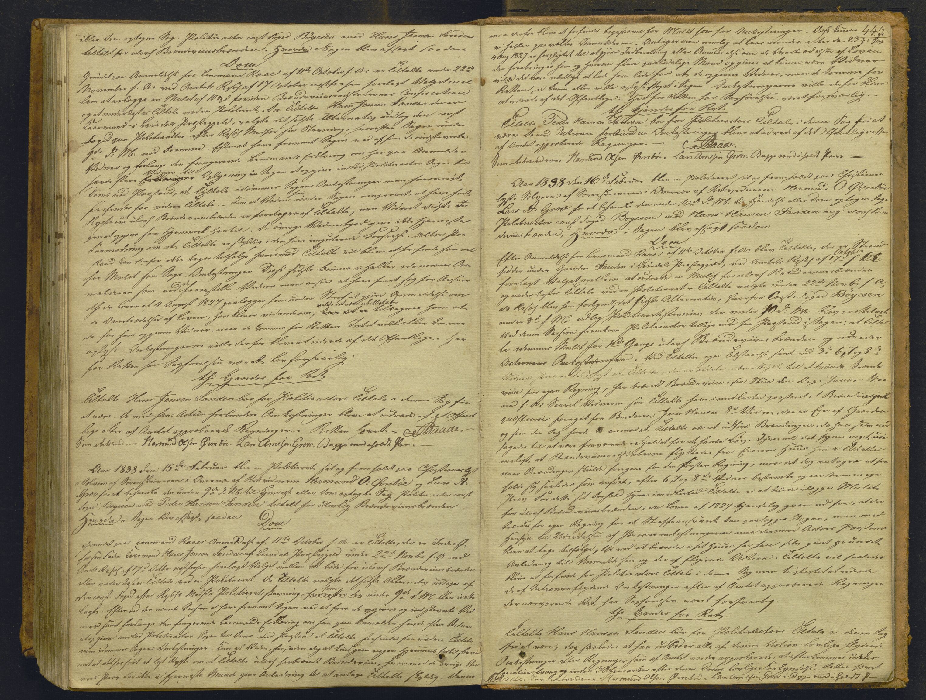 Indre Sogn tingrett, AV/SAB-A-3301/1/F/Fb/Fbc/L0003: Offentlege saker, Ba 3, 1827-1838, s. 446b-447a