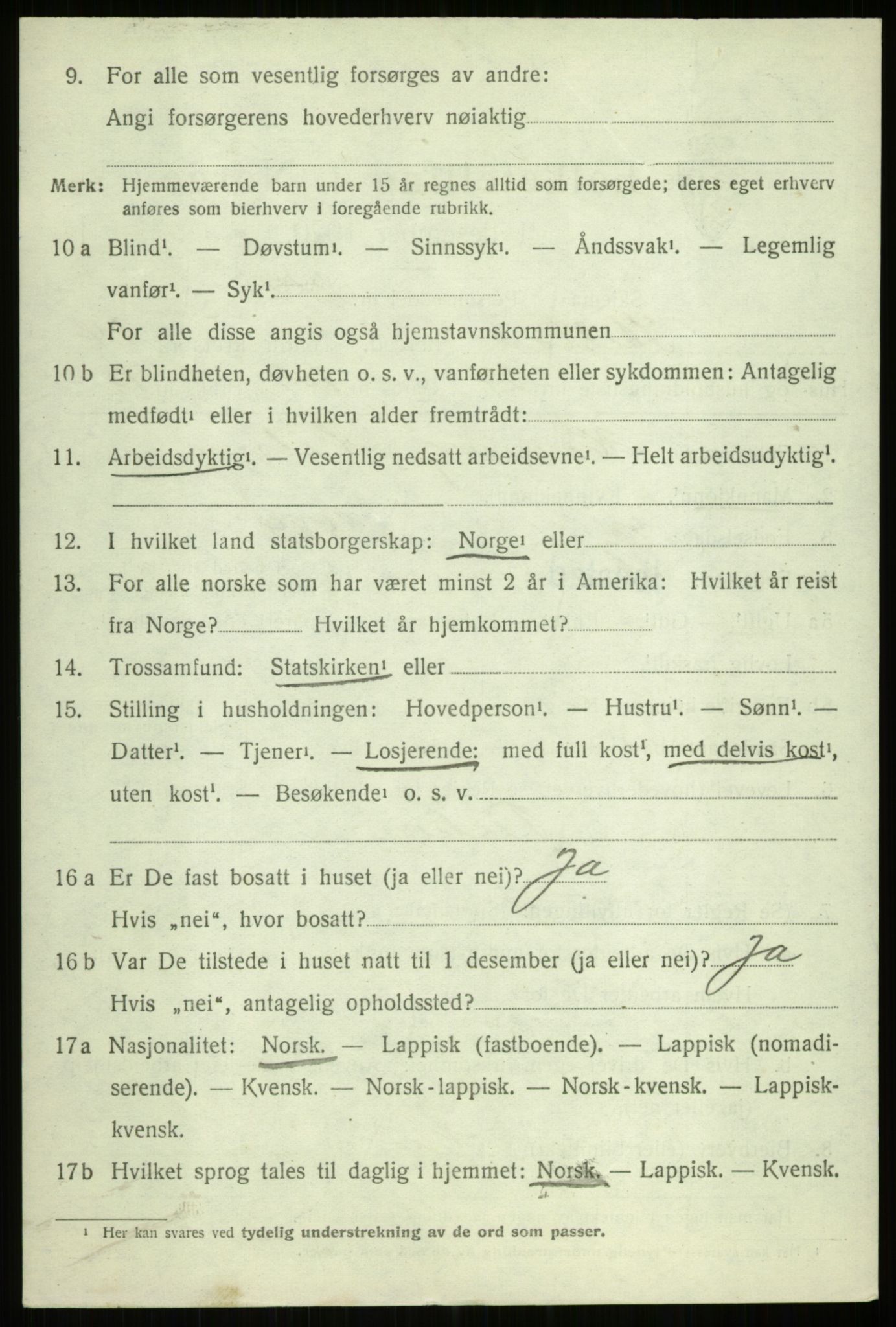 SATØ, Folketelling 1920 for 1917 Ibestad herred, 1920, s. 13214