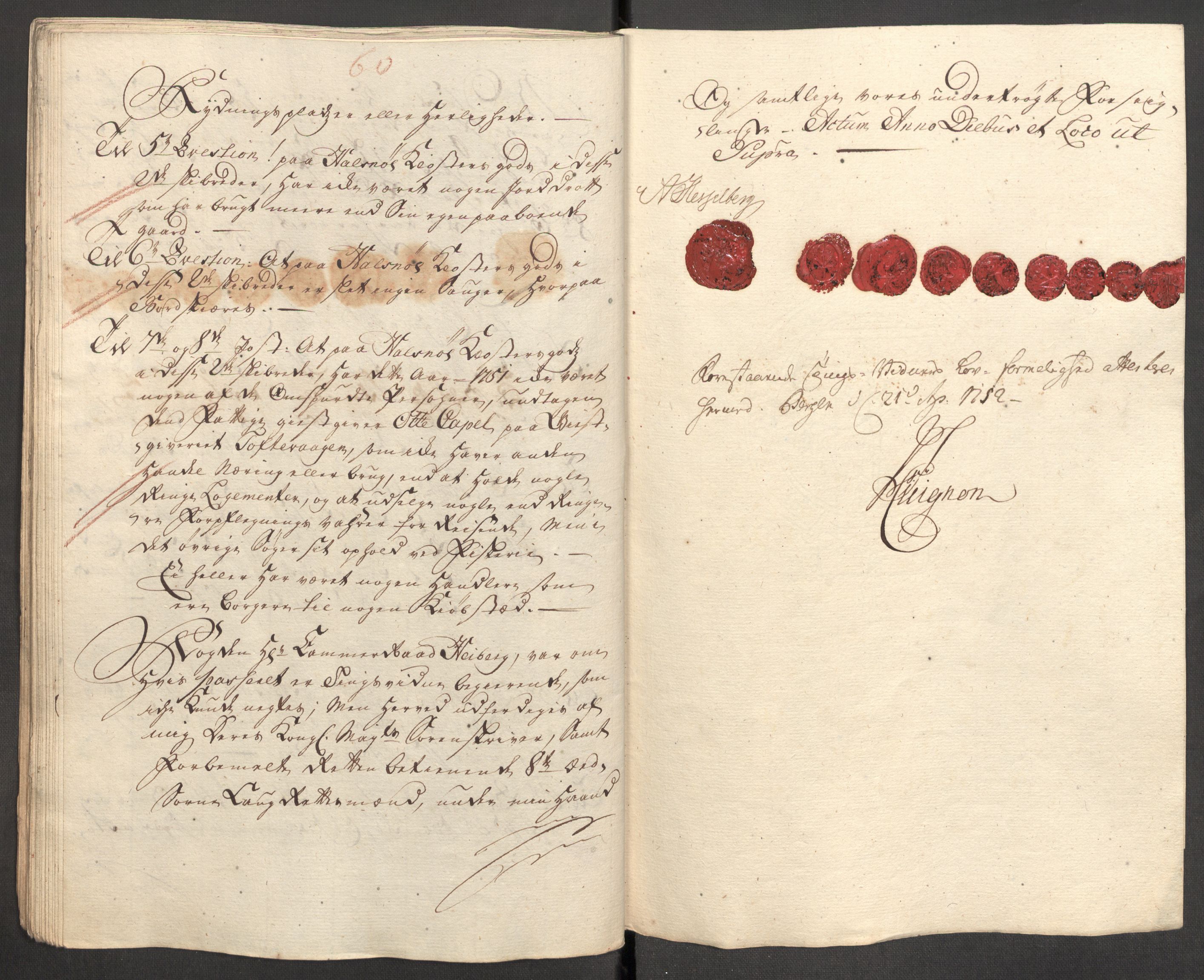 Rentekammeret inntil 1814, Reviderte regnskaper, Fogderegnskap, AV/RA-EA-4092/R48/L3056: Fogderegnskap Sunnhordland og Hardanger, 1751, s. 130