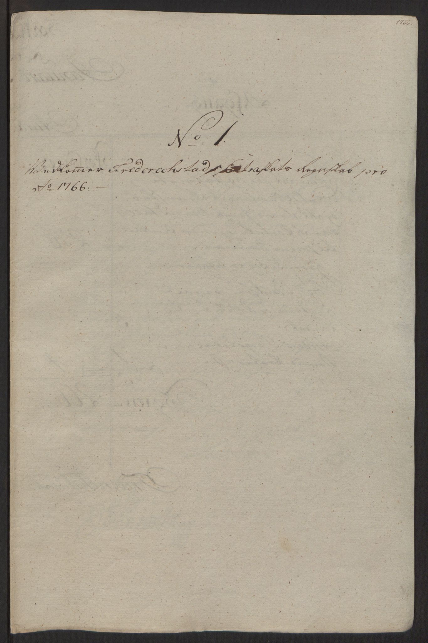 Rentekammeret inntil 1814, Reviderte regnskaper, Byregnskaper, AV/RA-EA-4066/R/Rb/L0029/0001: [B3] Kontribusjonsregnskap / Ekstraskatt, 1762-1772, s. 212