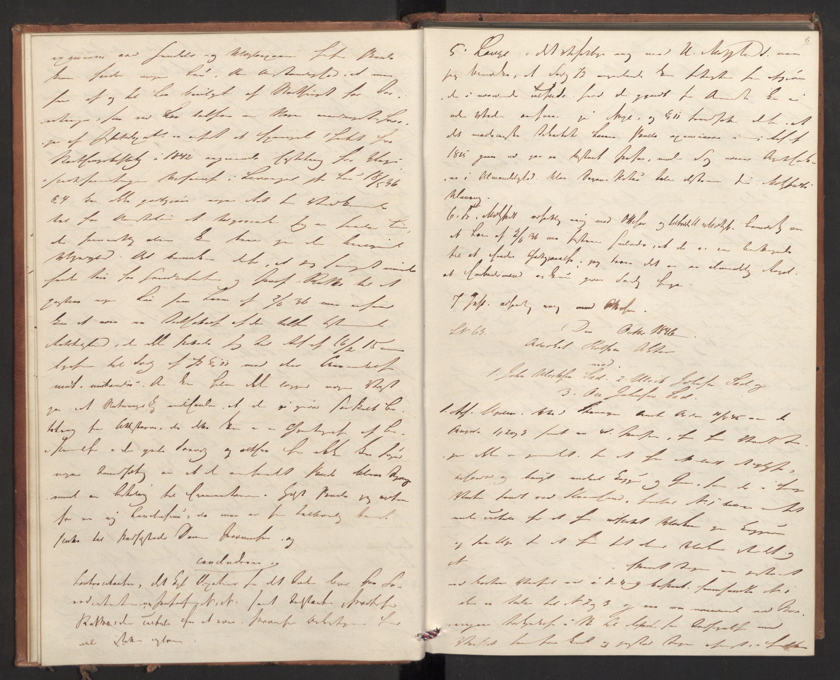 Høyesterett, AV/RA-S-1002/E/Eb/Eba/L0039/0002: Voteringsprotokoller / Voteringsprotokoll, 1846-1847, s. 7b-8a