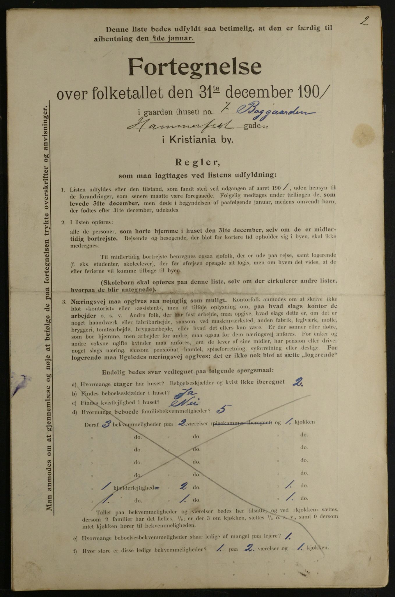 OBA, Kommunal folketelling 31.12.1901 for Kristiania kjøpstad, 1901, s. 5528