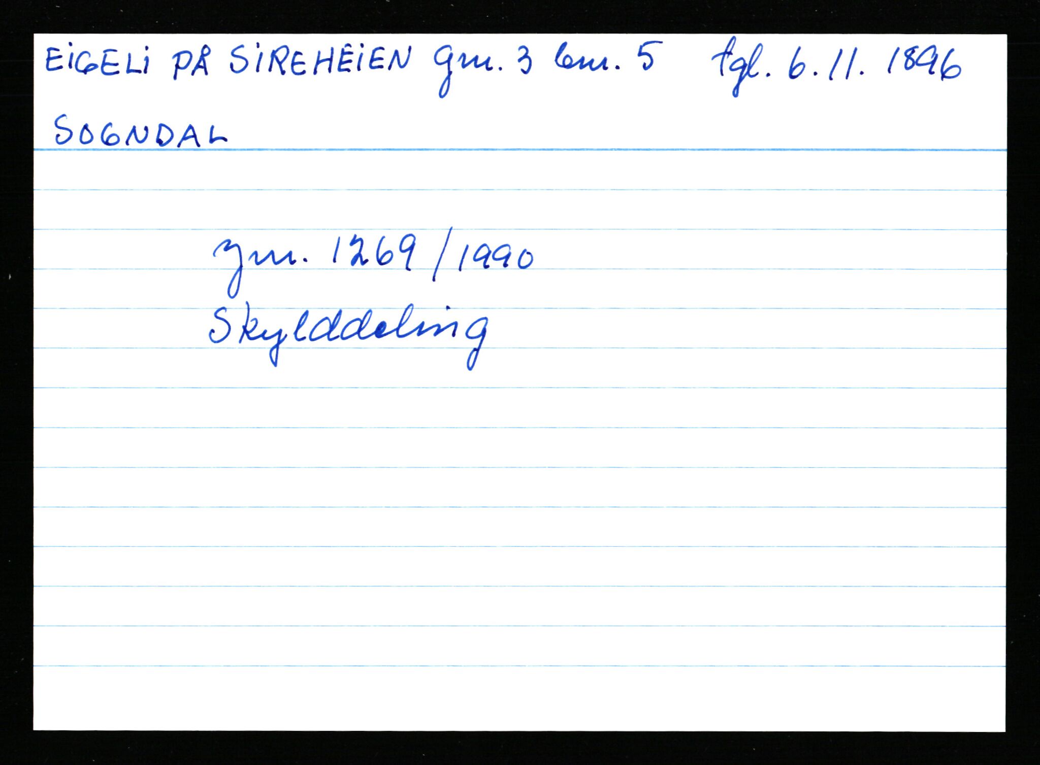 Statsarkivet i Stavanger, AV/SAST-A-101971/03/Y/Yk/L0008: Registerkort sortert etter gårdsnavn: Eig - Erlien, 1750-1930, s. 236