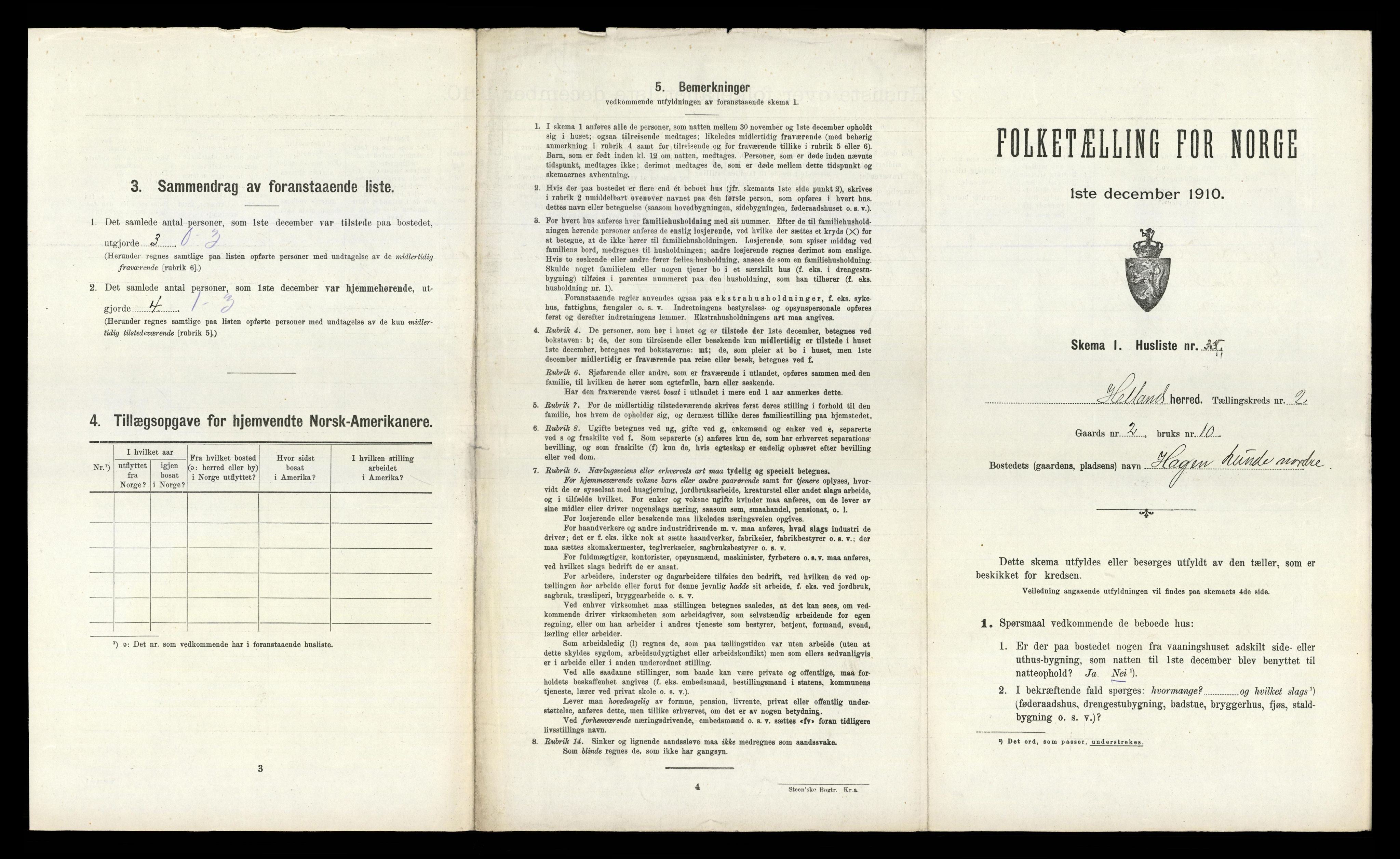 RA, Folketelling 1910 for 1126 Hetland herred, 1910, s. 375