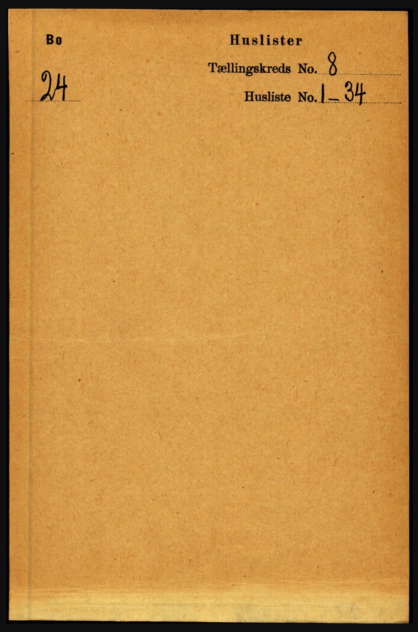 RA, Folketelling 1891 for 1867 Bø herred, 1891, s. 2946