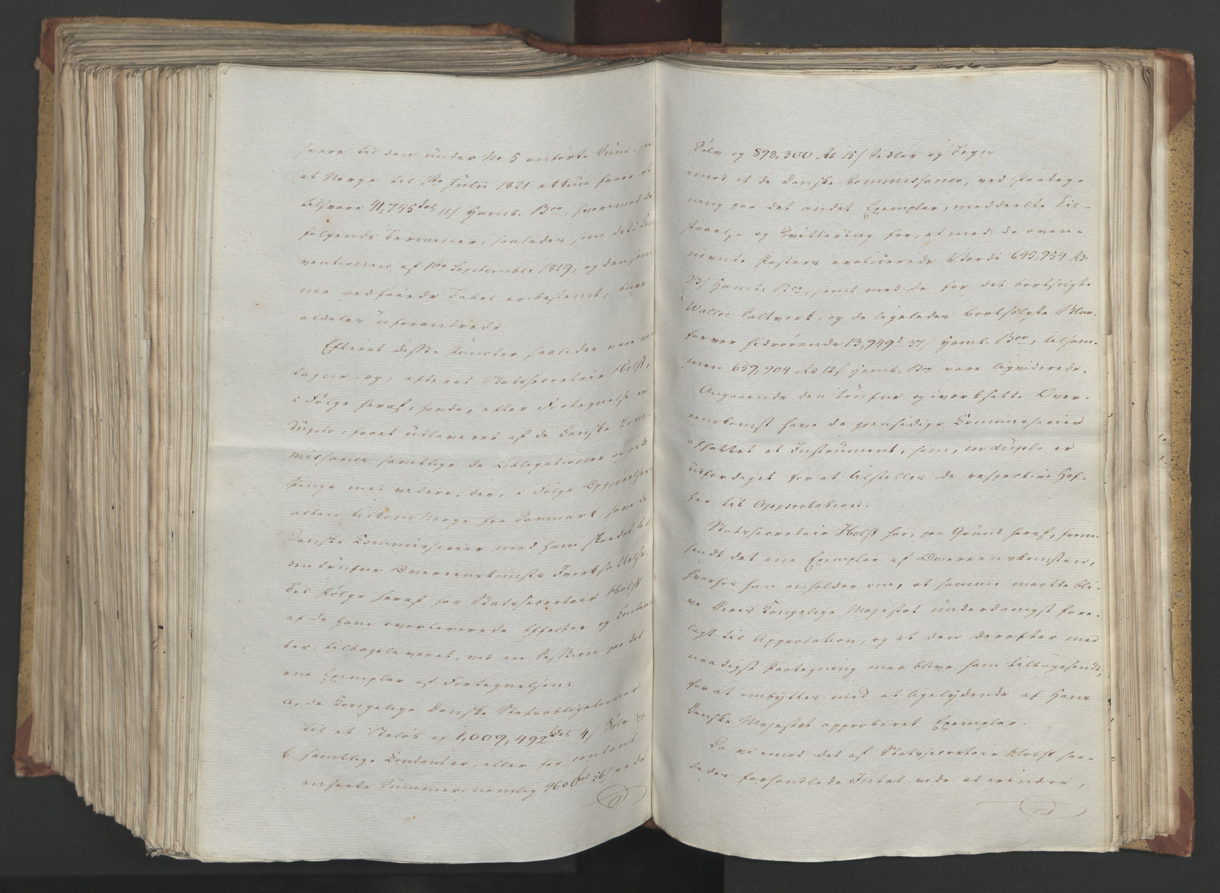 Statsrådsavdelingen i Stockholm, AV/RA-S-1003/D/Da/L0024: Regjeringsinnstillinger nr. 4663-4873, 1820, s. 484