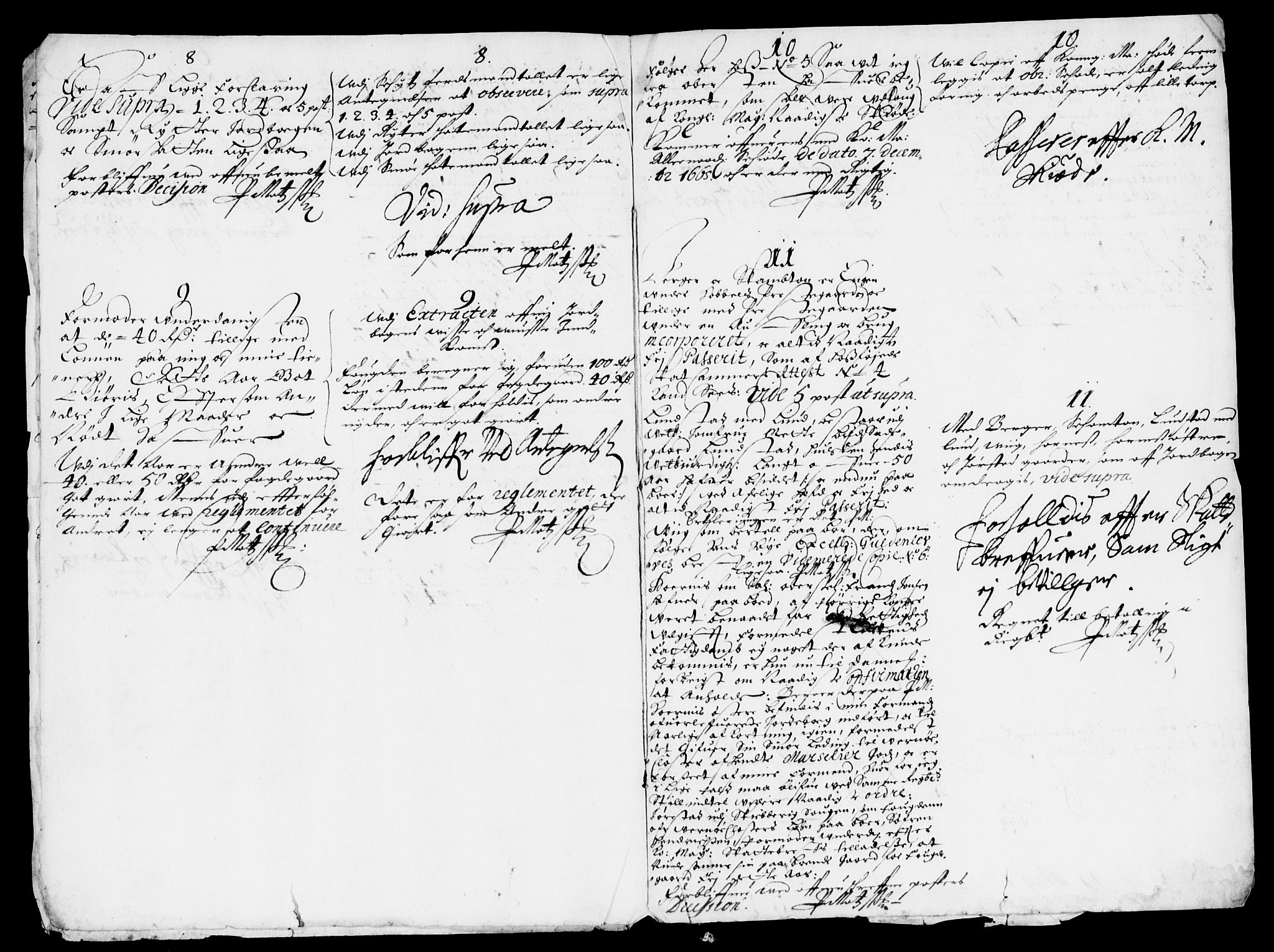 Rentekammeret inntil 1814, Reviderte regnskaper, Lensregnskaper, RA/EA-5023/R/Rb/Rbd/L0013: Maria kirke prosti gods og Rakkestad len, 1669-1694