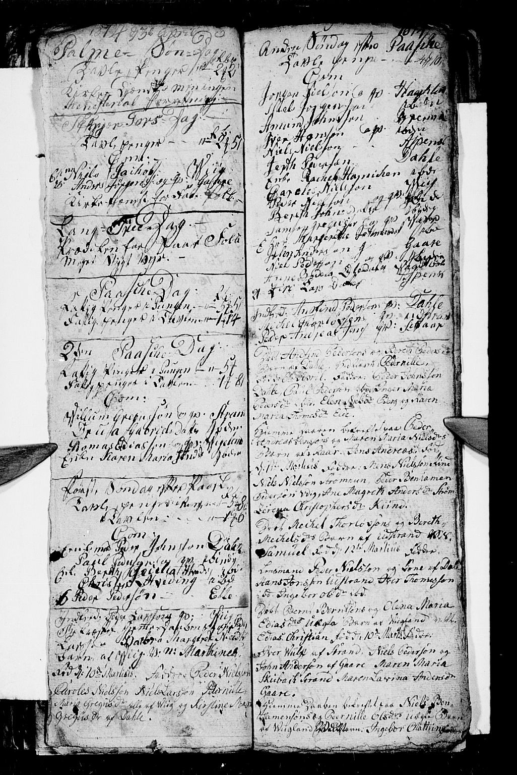Kvæfjord sokneprestkontor, AV/SATØ-S-1323/G/Ga/Gab/L0001klokker: Klokkerbok nr. 1, 1806-1824