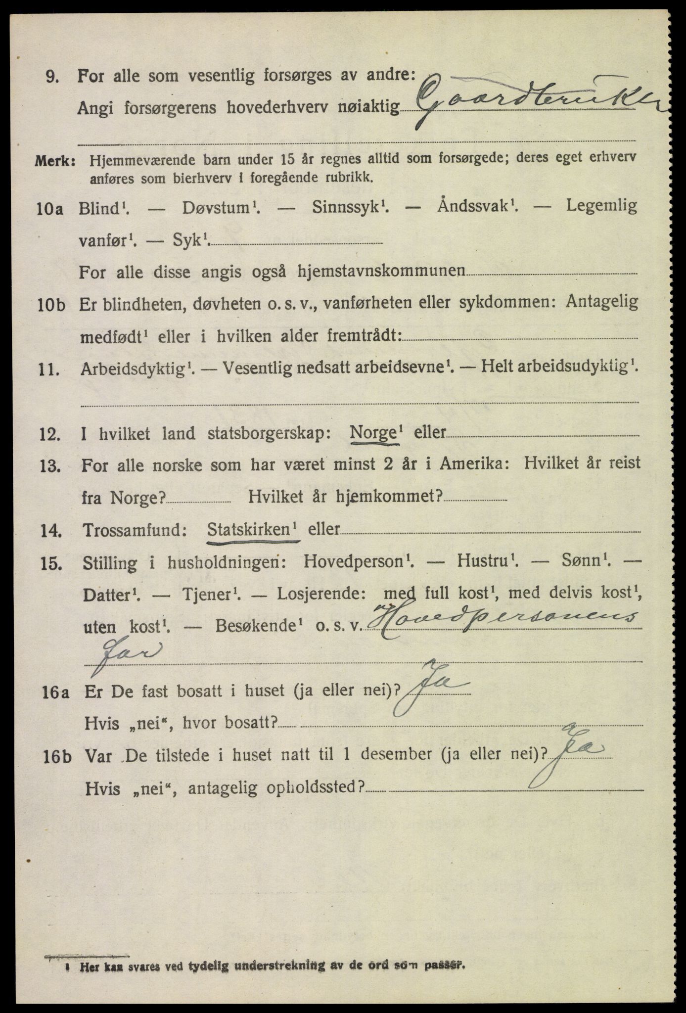 SAH, Folketelling 1920 for 0428 Trysil herred, 1920, s. 11400