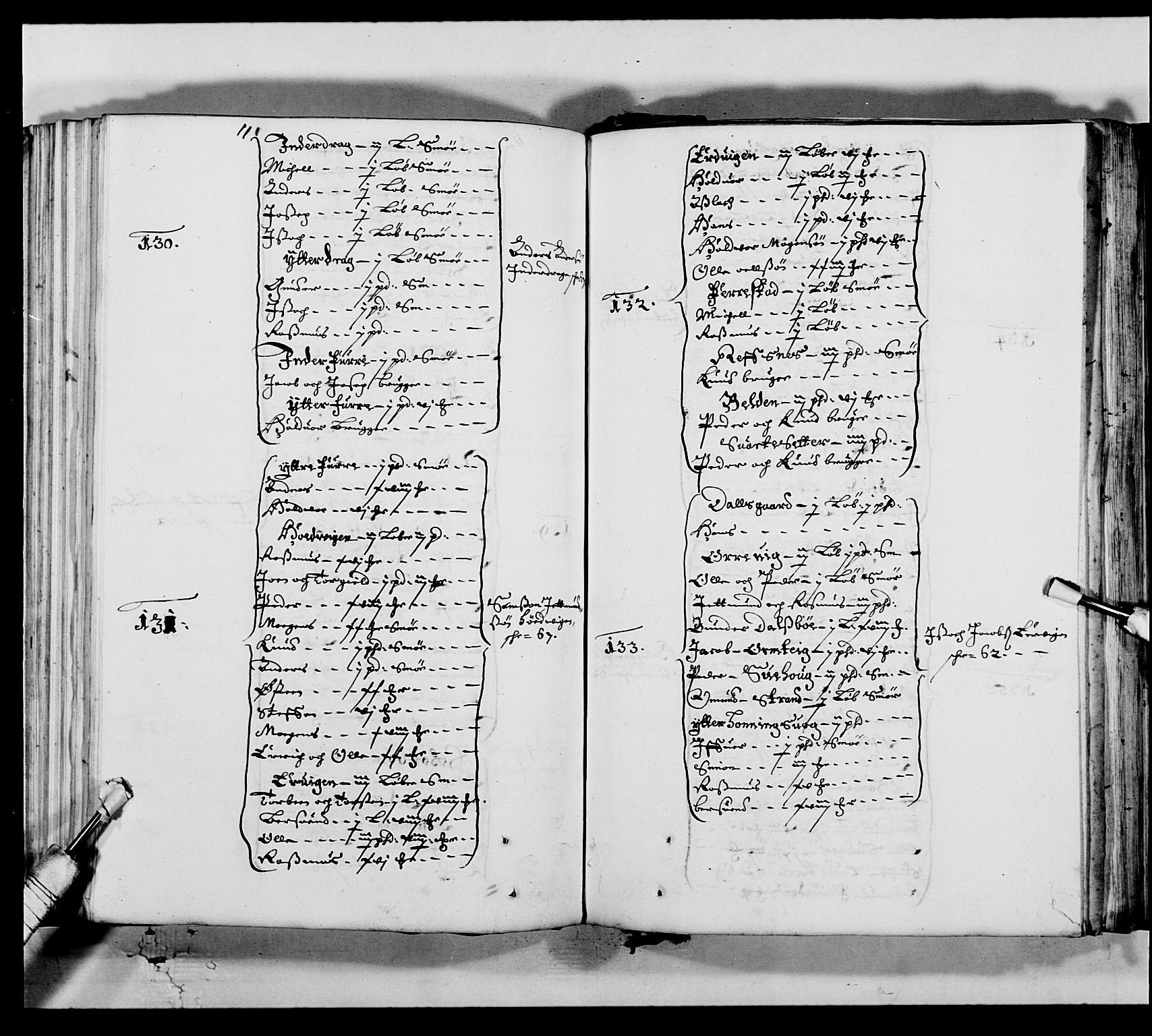 Kommanderende general (KG I) med Det norske krigsdirektorium, AV/RA-EA-5419/E/Ea/L0516: Bergenhusiske regiment, 1660-1712, s. 187