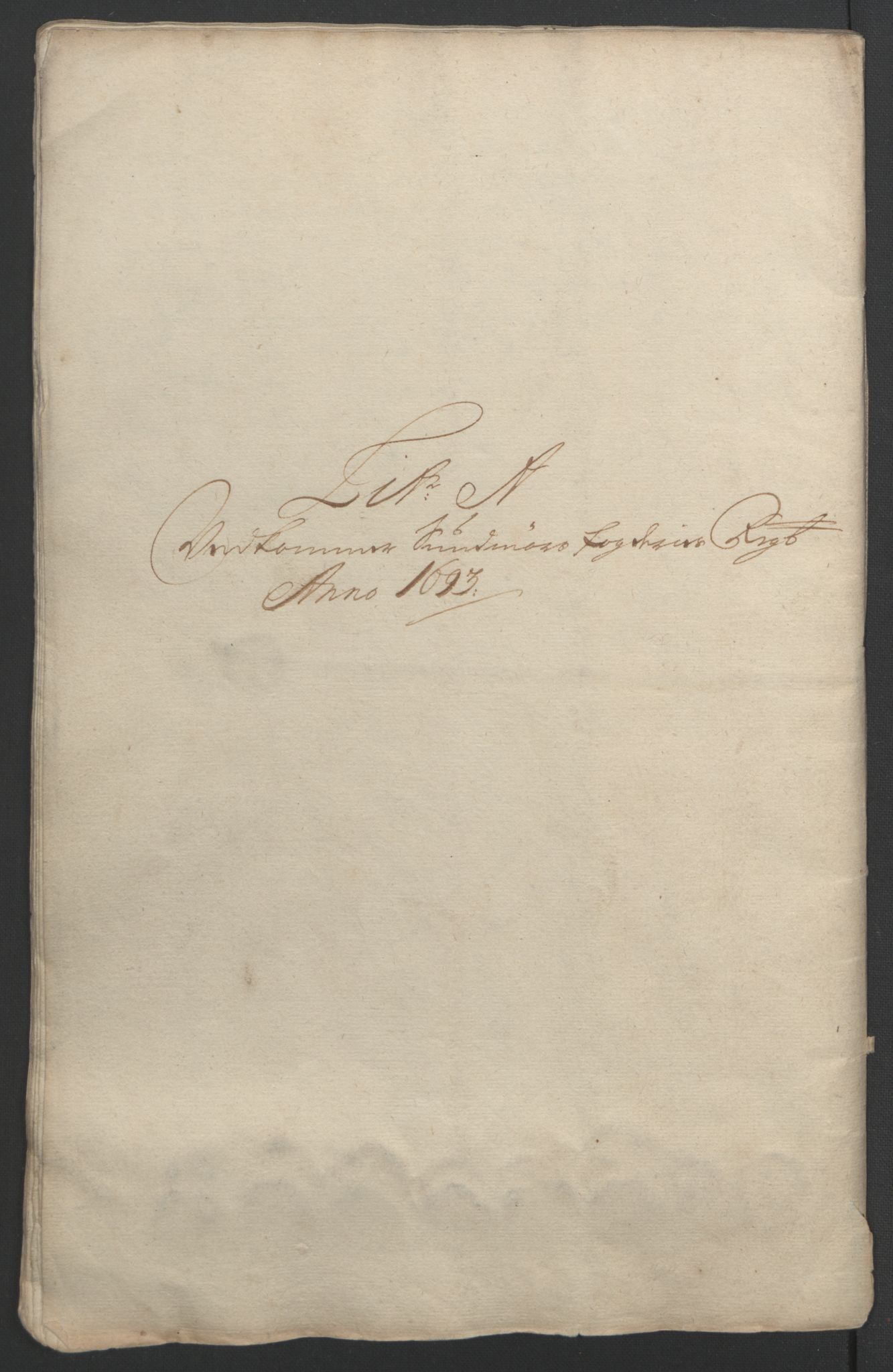 Rentekammeret inntil 1814, Reviderte regnskaper, Fogderegnskap, RA/EA-4092/R54/L3554: Fogderegnskap Sunnmøre, 1691-1693, s. 380