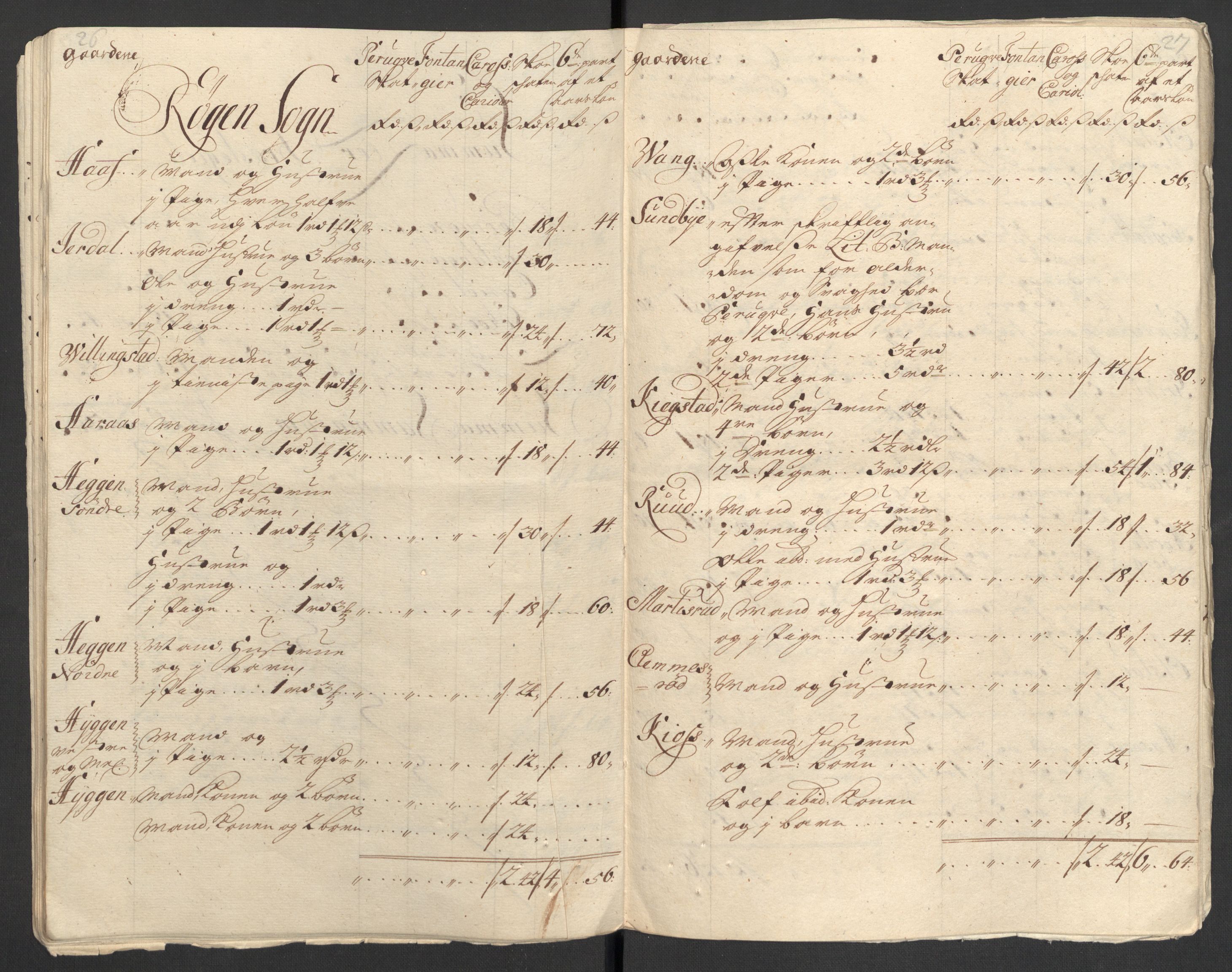 Rentekammeret inntil 1814, Reviderte regnskaper, Fogderegnskap, AV/RA-EA-4092/R31/L1706: Fogderegnskap Hurum, Røyken, Eiker, Lier og Buskerud, 1711, s. 174