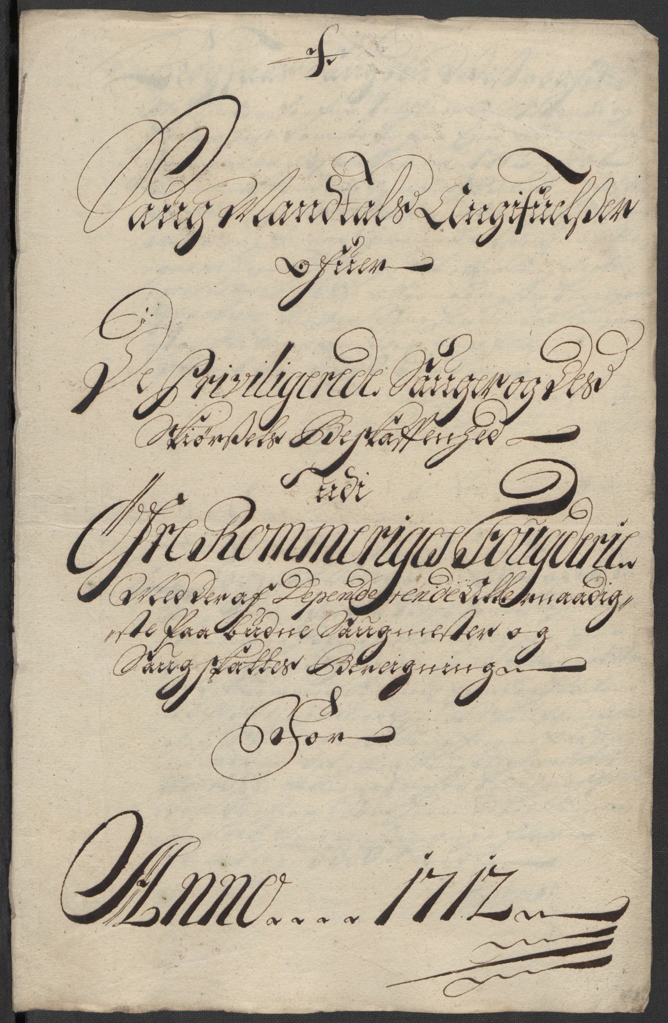 Rentekammeret inntil 1814, Reviderte regnskaper, Fogderegnskap, RA/EA-4092/R12/L0722: Fogderegnskap Øvre Romerike, 1712, s. 142