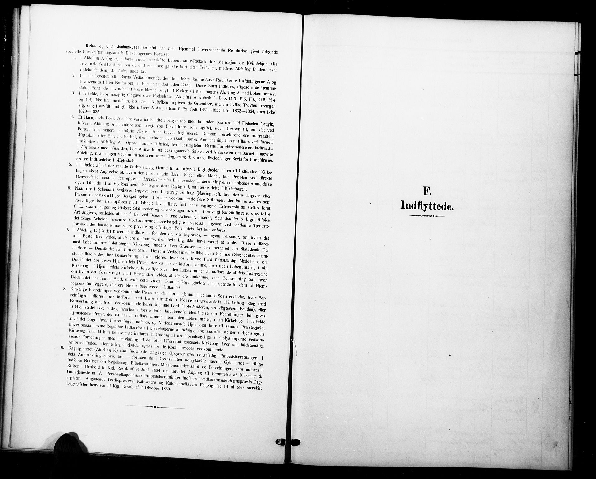 Vestre Aker prestekontor Kirkebøker, SAO/A-10025/F/Fa/L0013: Ministerialbok nr. 13, 1906-1926