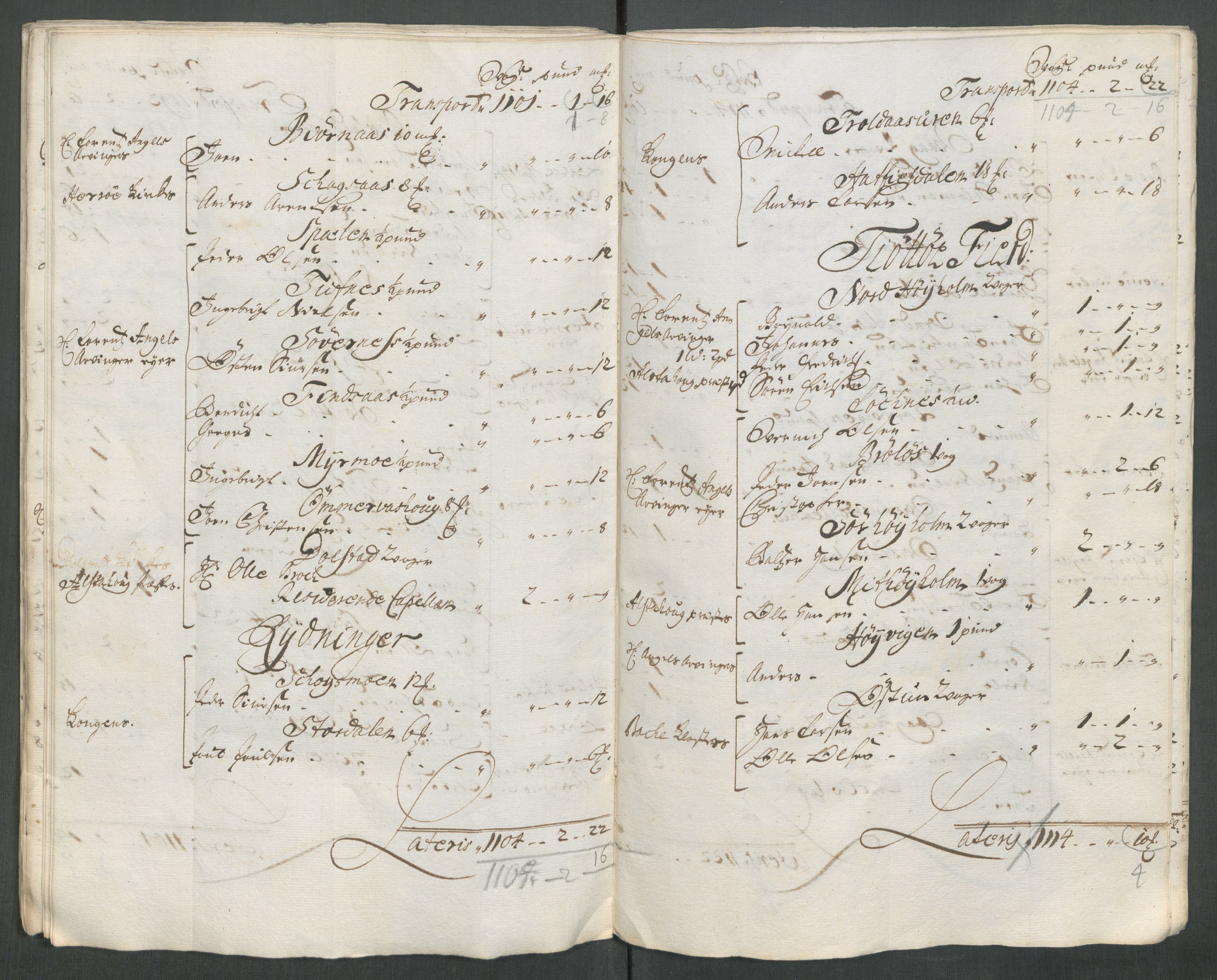 Rentekammeret inntil 1814, Reviderte regnskaper, Fogderegnskap, AV/RA-EA-4092/R65/L4512: Fogderegnskap Helgeland, 1712-1713, s. 350