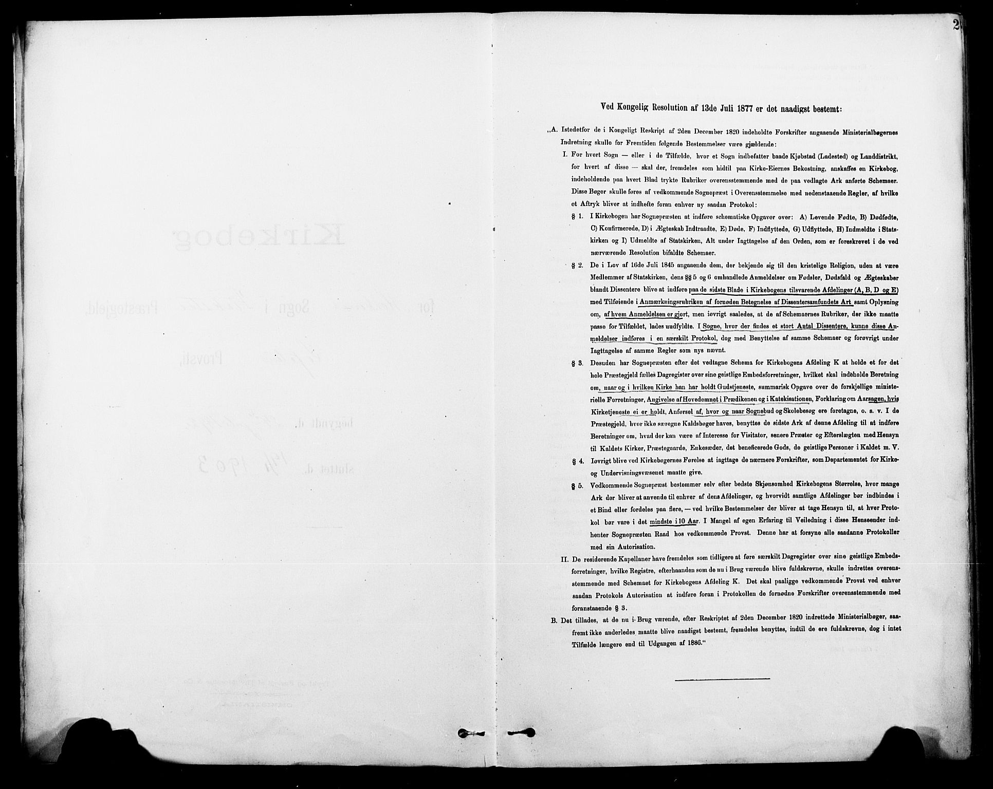 Ministerialprotokoller, klokkerbøker og fødselsregistre - Nordland, SAT/A-1459/886/L1220: Ministerialbok nr. 886A02, 1892-1903
