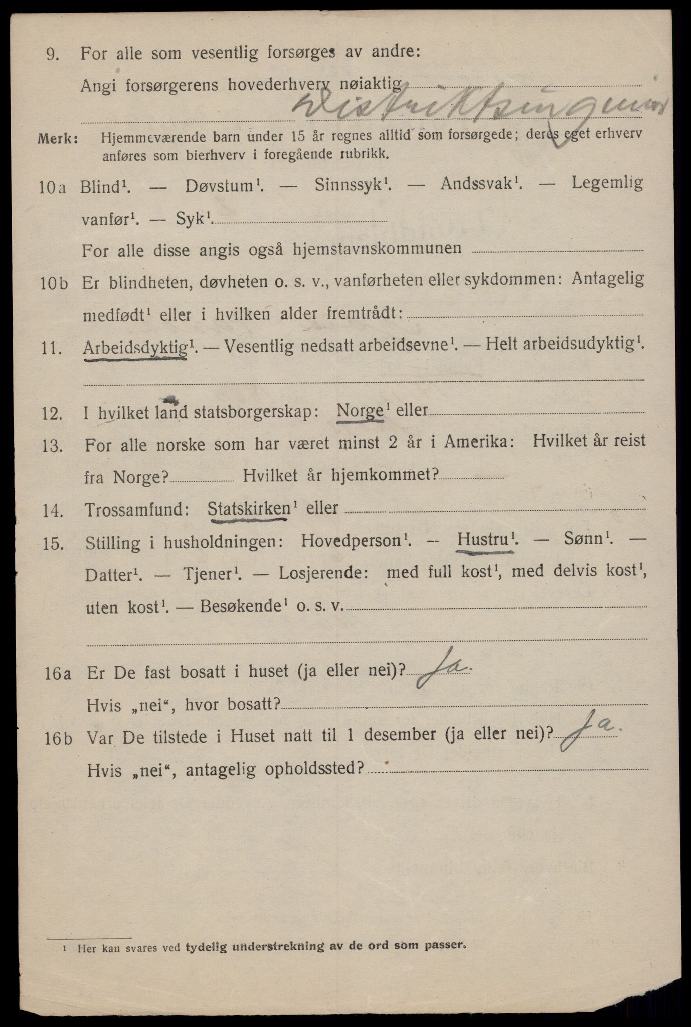 SAT, Folketelling 1920 for 1601 Trondheim kjøpstad, 1920, s. 67027