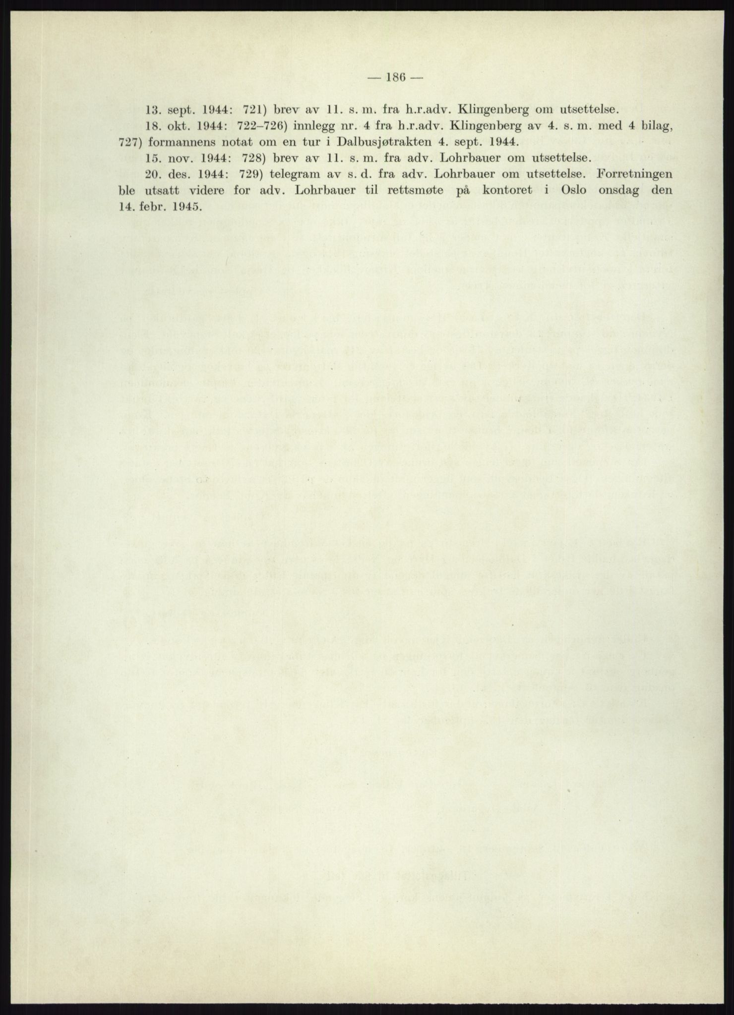 Høyfjellskommisjonen, RA/S-1546/X/Xa/L0001: Nr. 1-33, 1909-1953, s. 4462