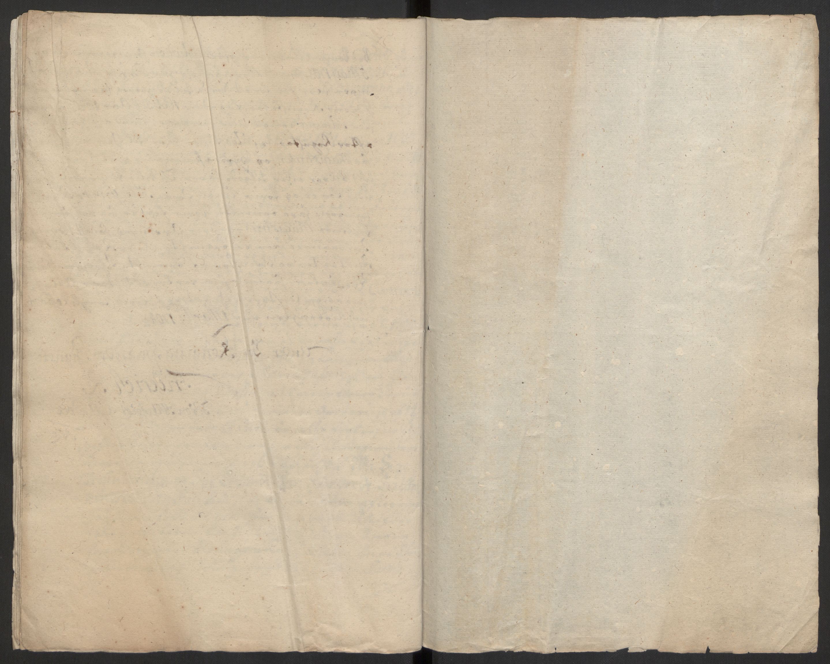 Rentekammeret inntil 1814, Reviderte regnskaper, Byregnskaper, RA/EA-4066/R/Rm/L0258: [M1] Kontribusjonsregnskap, 1664-1700, s. 126