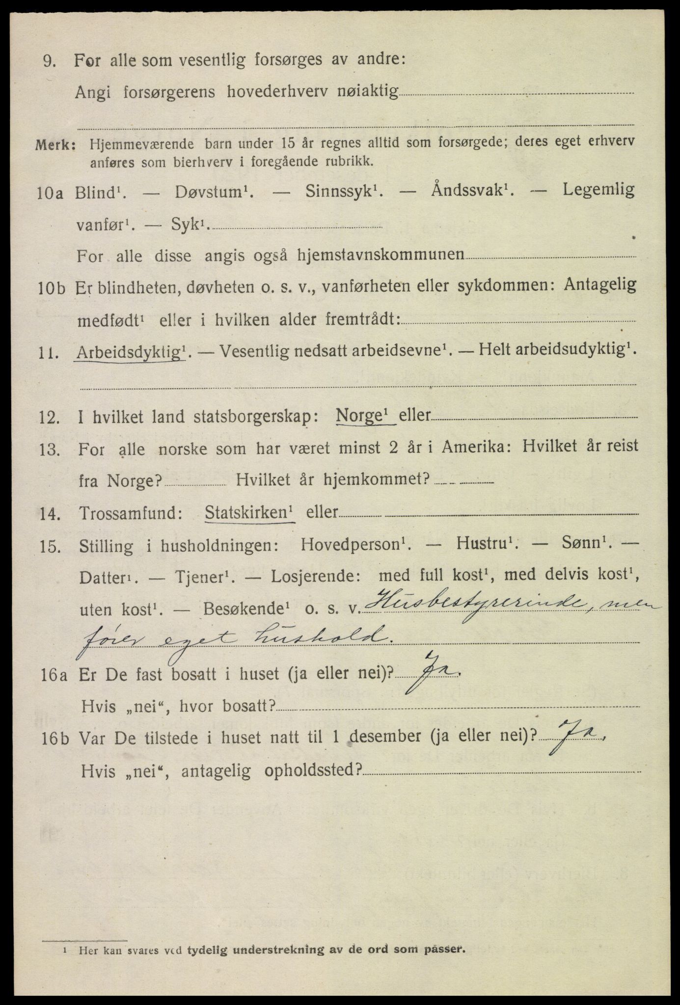 SAH, Folketelling 1920 for 0428 Trysil herred, 1920, s. 16002