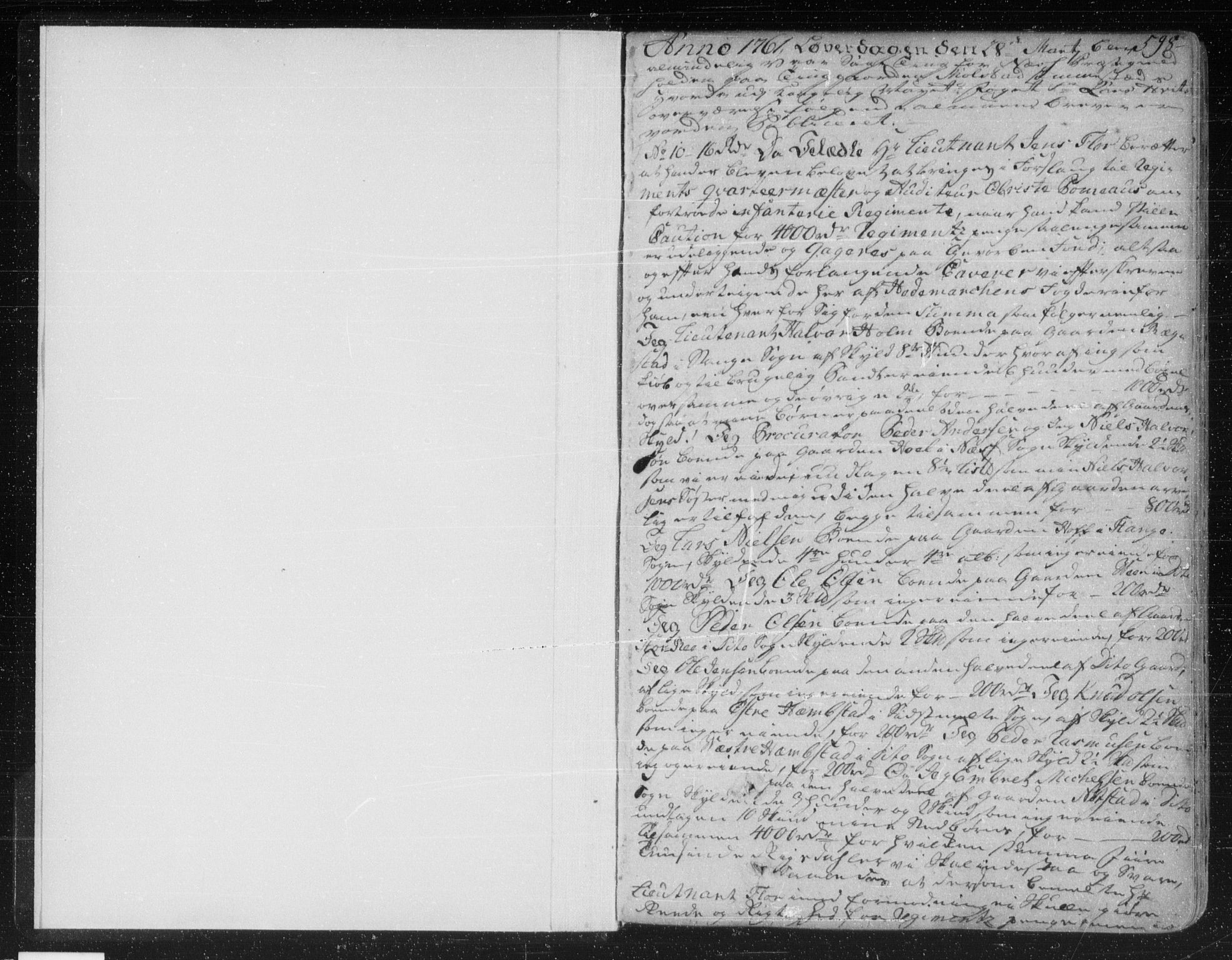 Hedemarken sorenskriveri, SAH/TING-034/H/Hb/L0007C: Pantebok nr. 7c, 1760-1766, s. 598