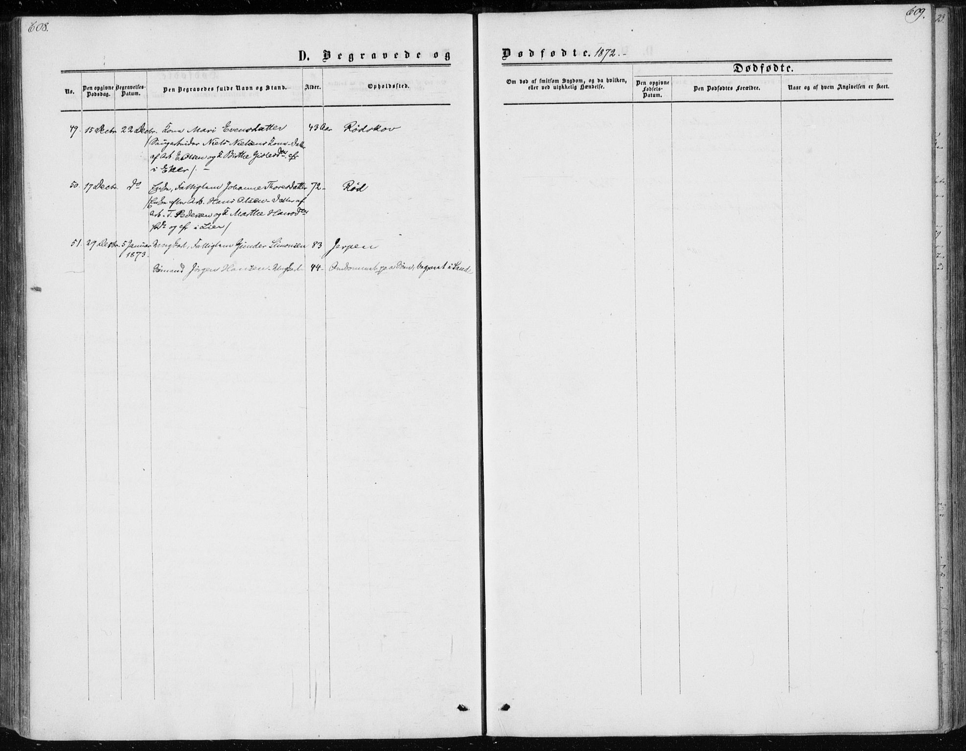 Skoger kirkebøker, SAKO/A-59/F/Fa/L0004: Ministerialbok nr. I 4, 1862-1872, s. 608-609