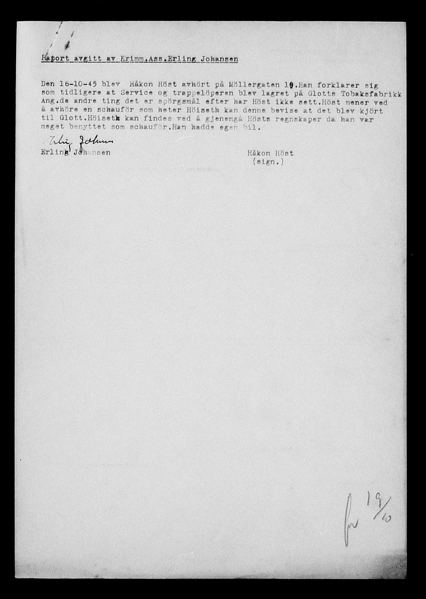 Justisdepartementet, Tilbakeføringskontoret for inndratte formuer, RA/S-1564/H/Hc/Hcc/L0976: --, 1945-1947, s. 305