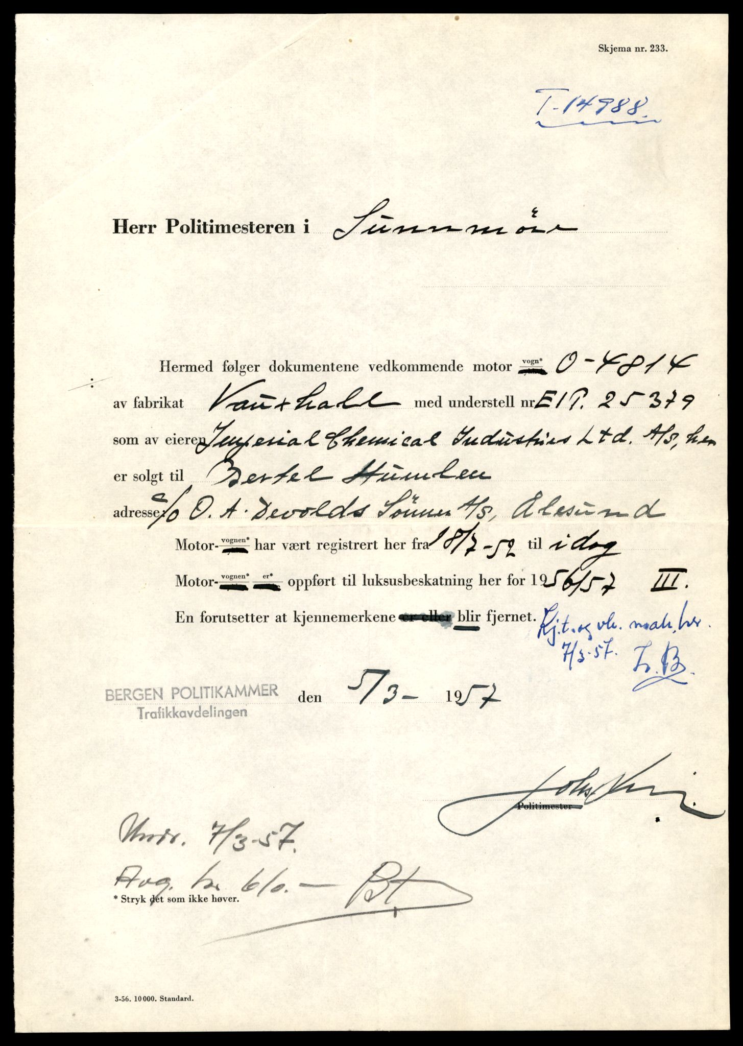 Møre og Romsdal vegkontor - Ålesund trafikkstasjon, AV/SAT-A-4099/F/Fe/L0049: Registreringskort for kjøretøy T 14864 - T 18613, 1927-1998, s. 2959