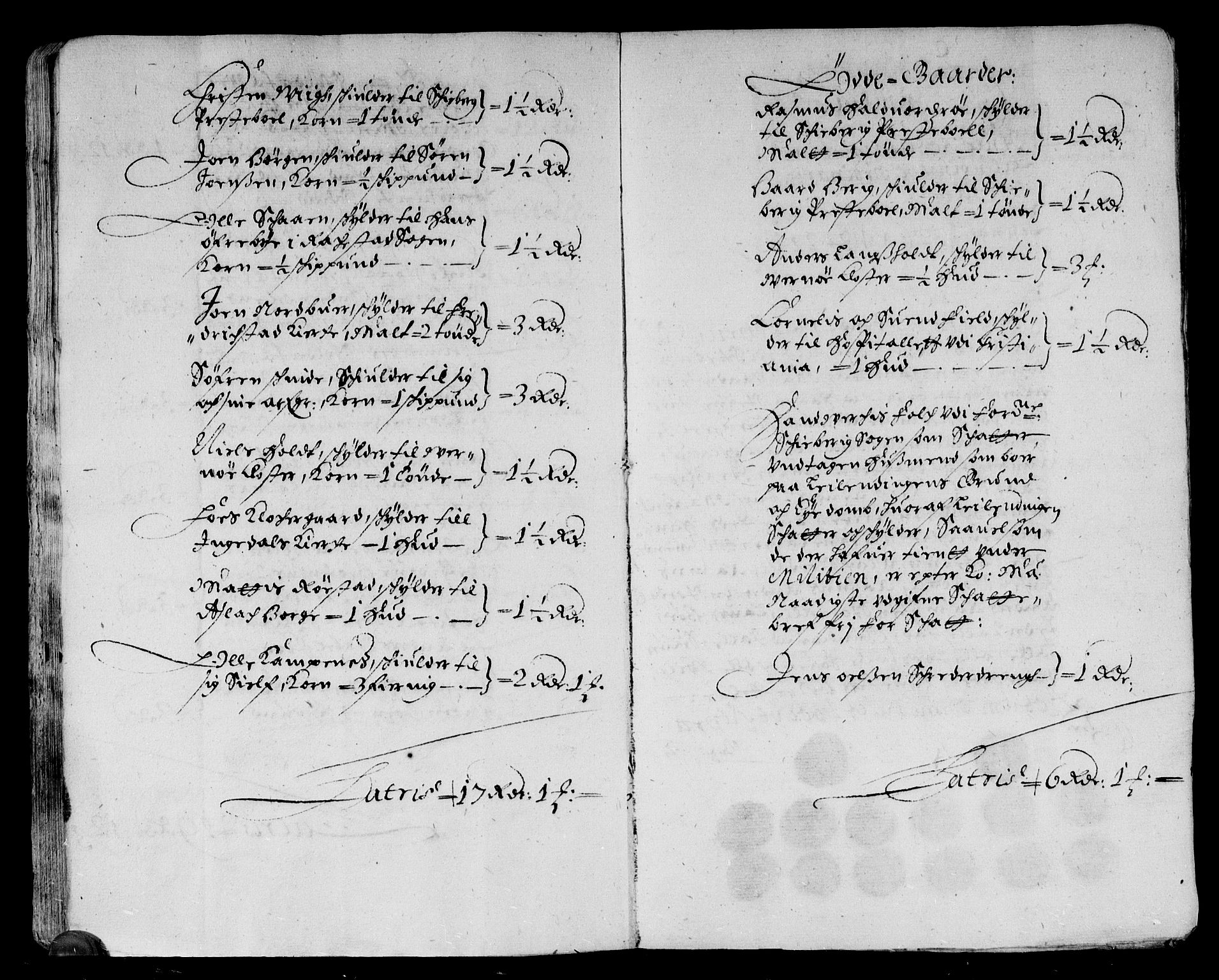 Rentekammeret inntil 1814, Reviderte regnskaper, Stiftamtstueregnskaper, Landkommissariatet på Akershus og Akershus stiftamt, AV/RA-EA-5869/R/Rb/L0084: Akershus stiftamt, 1672