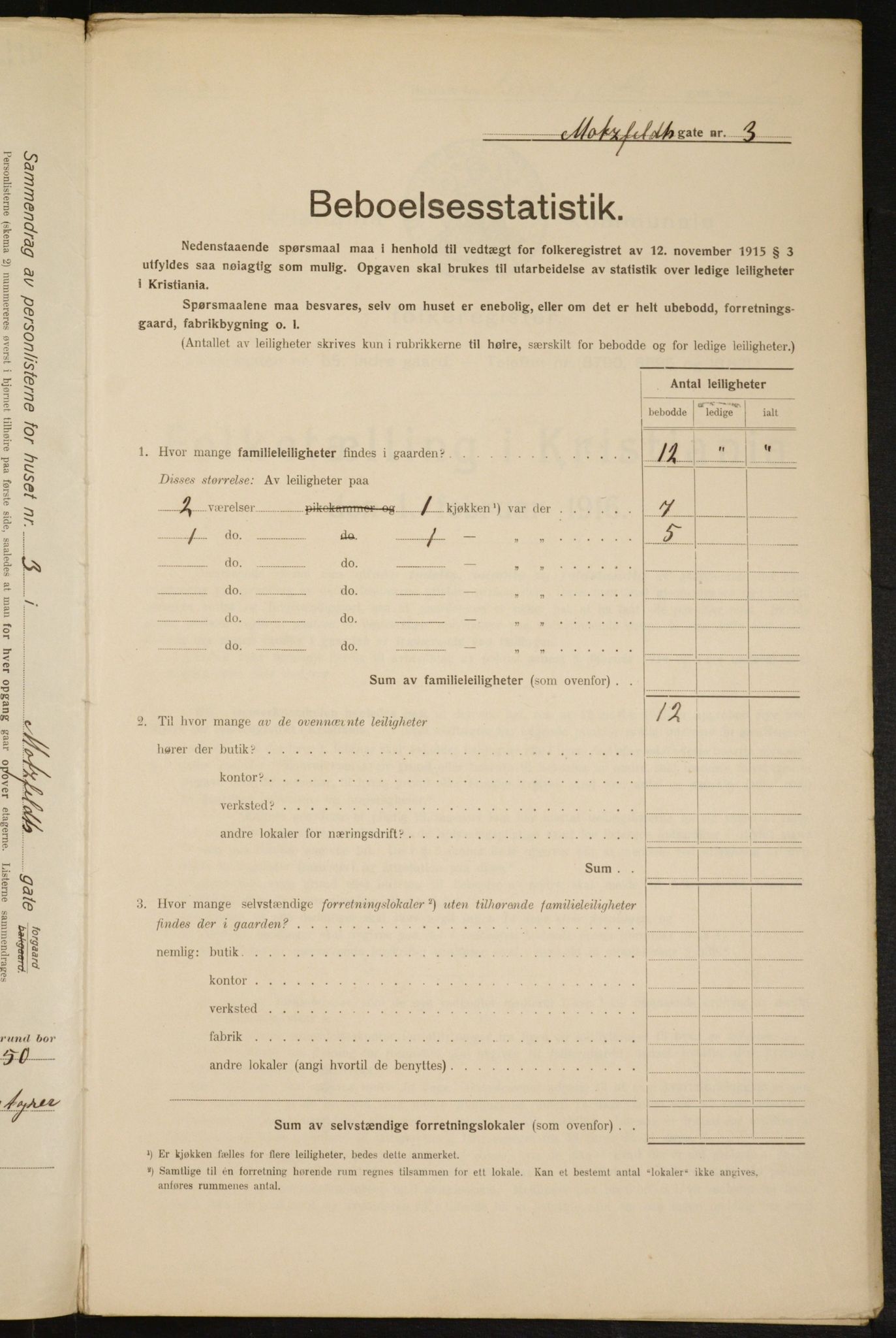 OBA, Kommunal folketelling 1.2.1916 for Kristiania, 1916, s. 67565