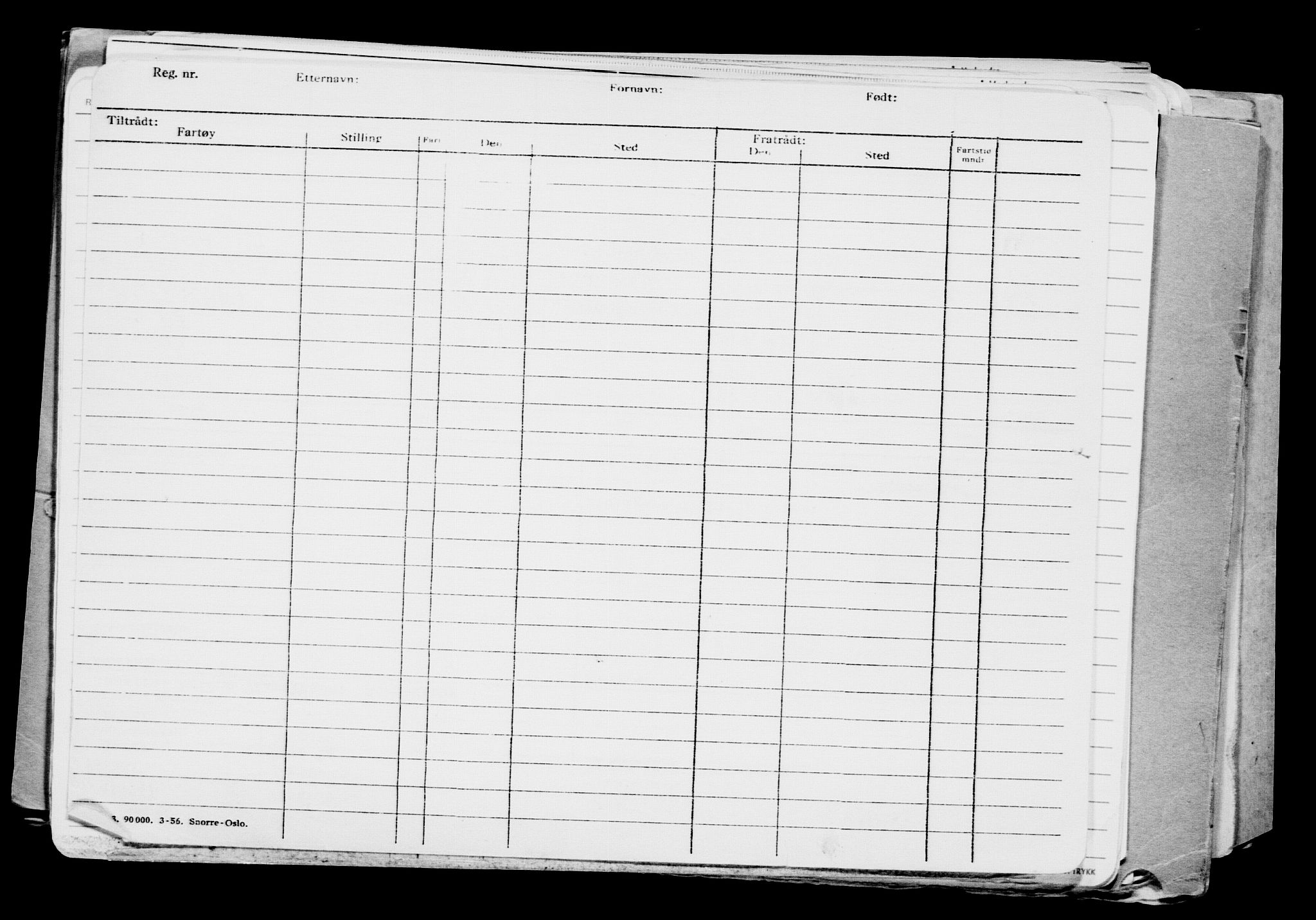 Direktoratet for sjømenn, AV/RA-S-3545/G/Gb/L0115: Hovedkort, 1913, s. 690