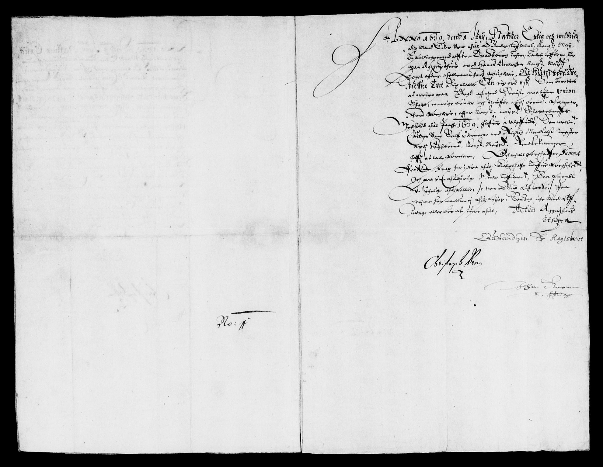 Rentekammeret inntil 1814, Reviderte regnskaper, Lensregnskaper, AV/RA-EA-5023/R/Rb/Rbp/L0022: Bratsberg len, 1638-1640