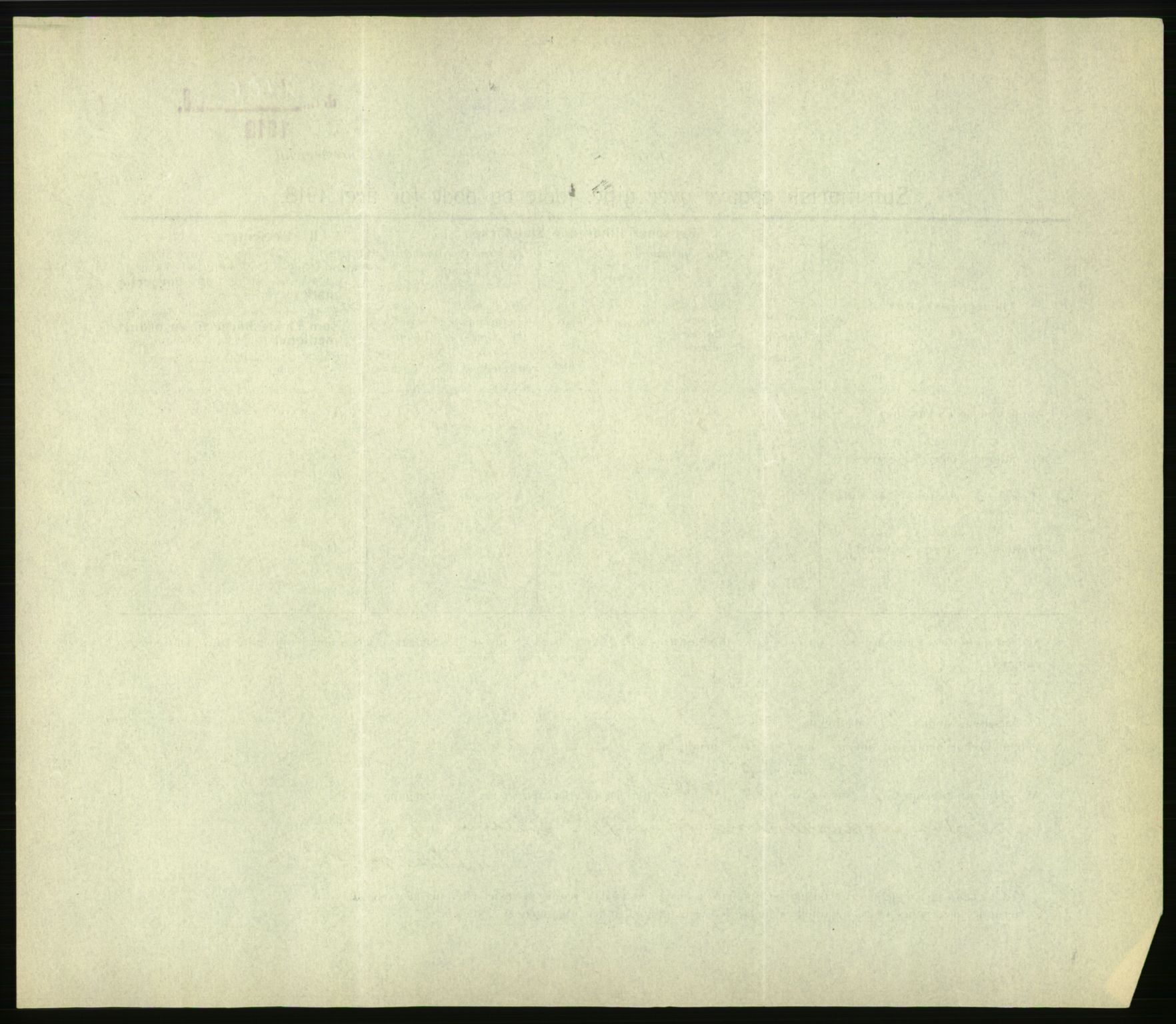 Statistisk sentralbyrå, Sosiodemografiske emner, Befolkning, RA/S-2228/D/Df/Dfb/Dfbh/L0059: Summariske oppgaver over gifte, fødte og døde for hele landet., 1918, s. 172