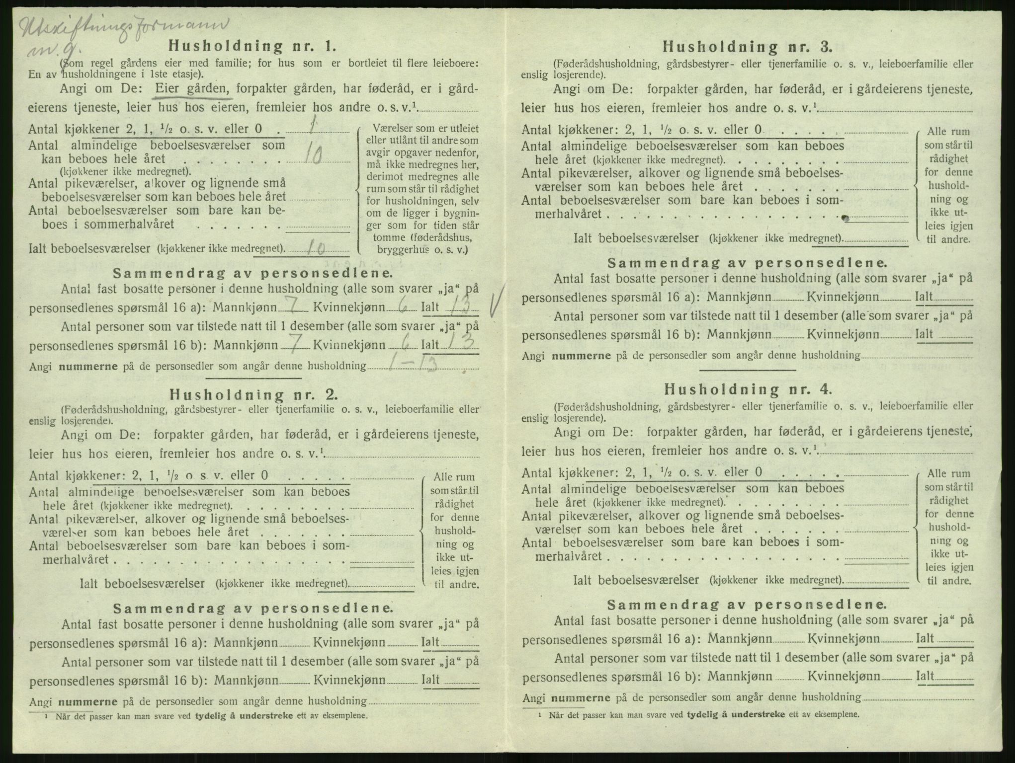 SAT, Folketelling 1920 for 1524 Norddal herred, 1920, s. 700