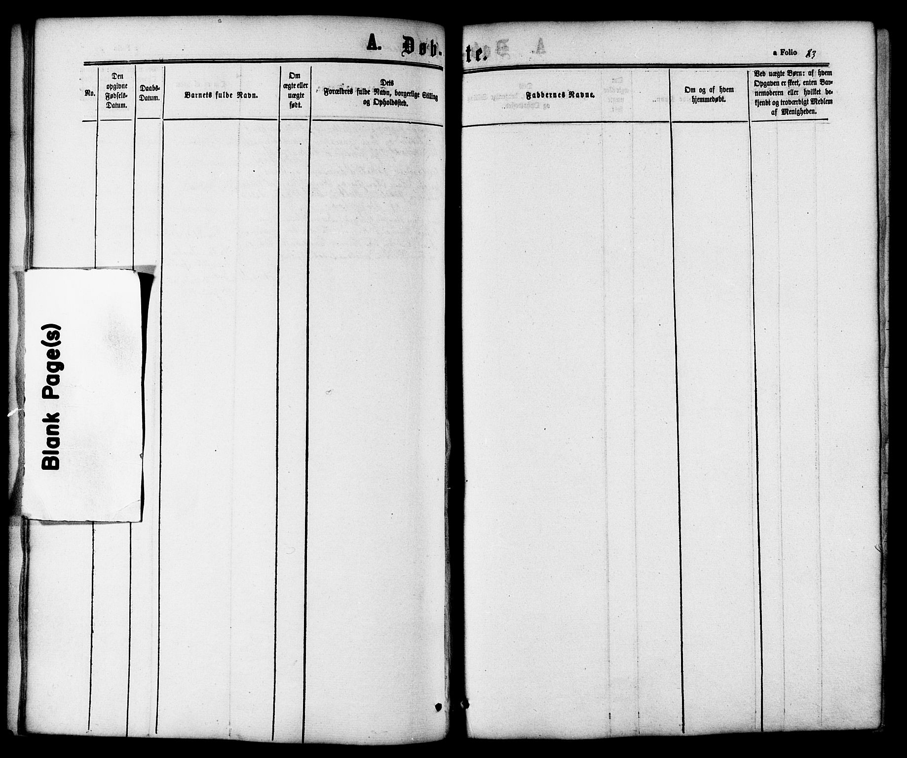 Ministerialprotokoller, klokkerbøker og fødselsregistre - Nordland, AV/SAT-A-1459/810/L0146: Ministerialbok nr. 810A08 /1, 1862-1874, s. 83