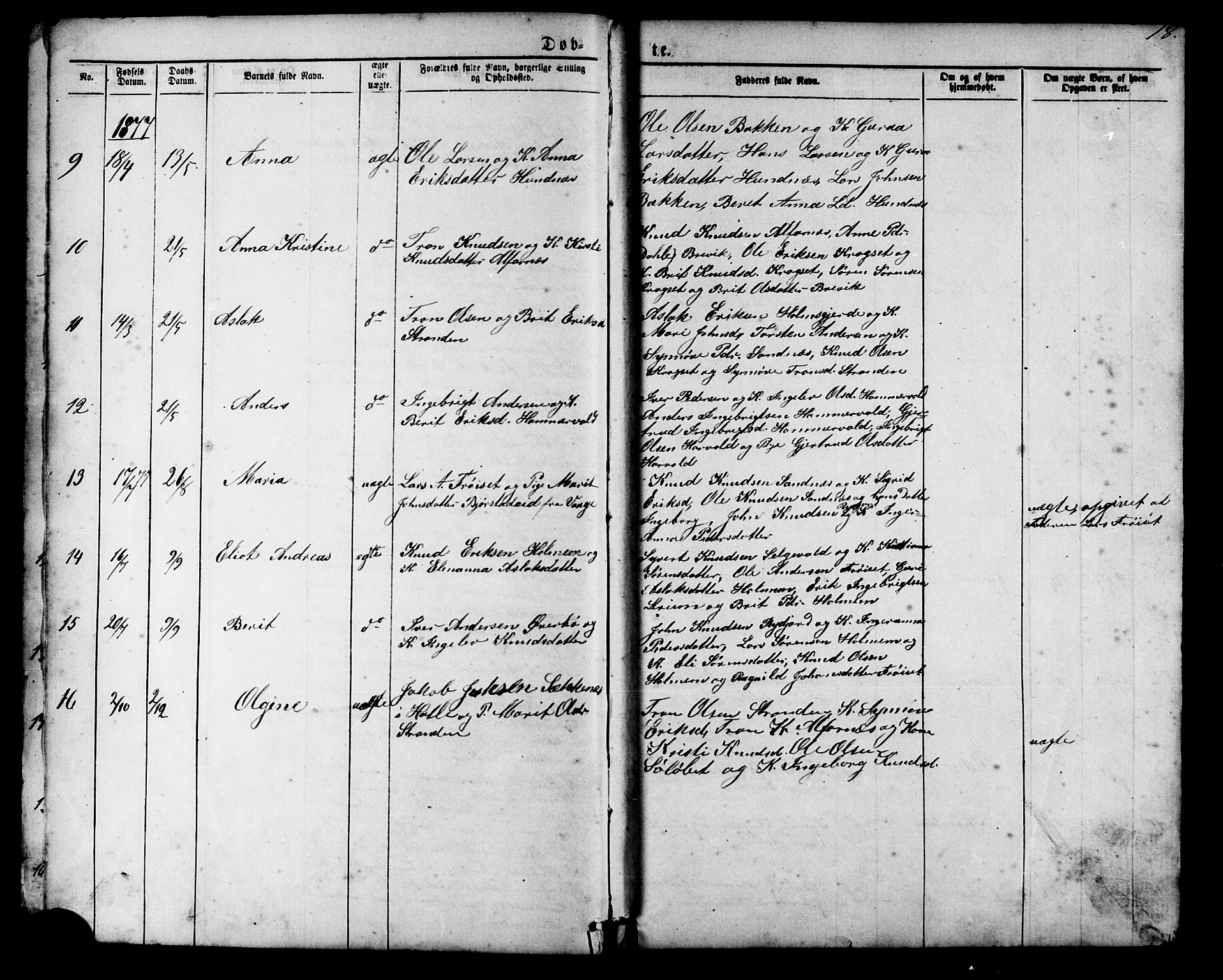 Ministerialprotokoller, klokkerbøker og fødselsregistre - Møre og Romsdal, AV/SAT-A-1454/548/L0614: Klokkerbok nr. 548C02, 1867-1917, s. 18