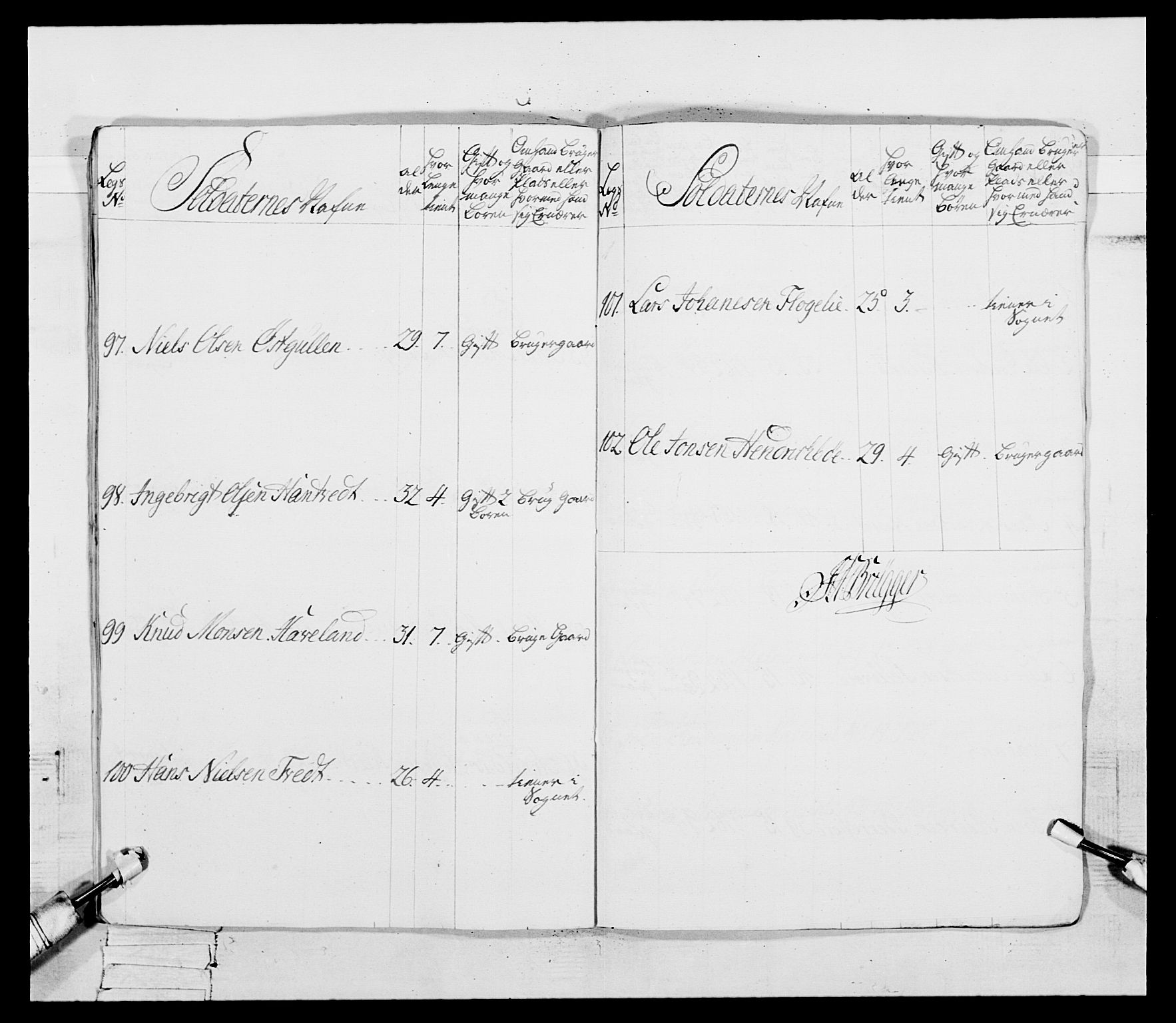 Generalitets- og kommissariatskollegiet, Det kongelige norske kommissariatskollegium, AV/RA-EA-5420/E/Eh/L0092: 2. Bergenhusiske nasjonale infanteriregiment, 1769-1771, s. 169