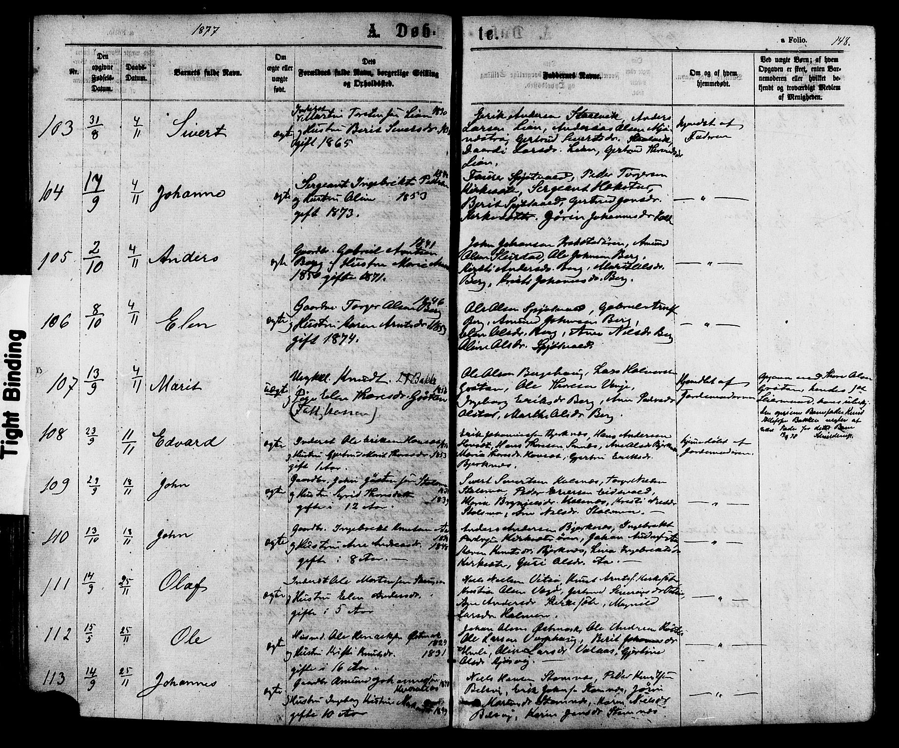 Ministerialprotokoller, klokkerbøker og fødselsregistre - Sør-Trøndelag, SAT/A-1456/630/L0495: Ministerialbok nr. 630A08, 1868-1878, s. 148