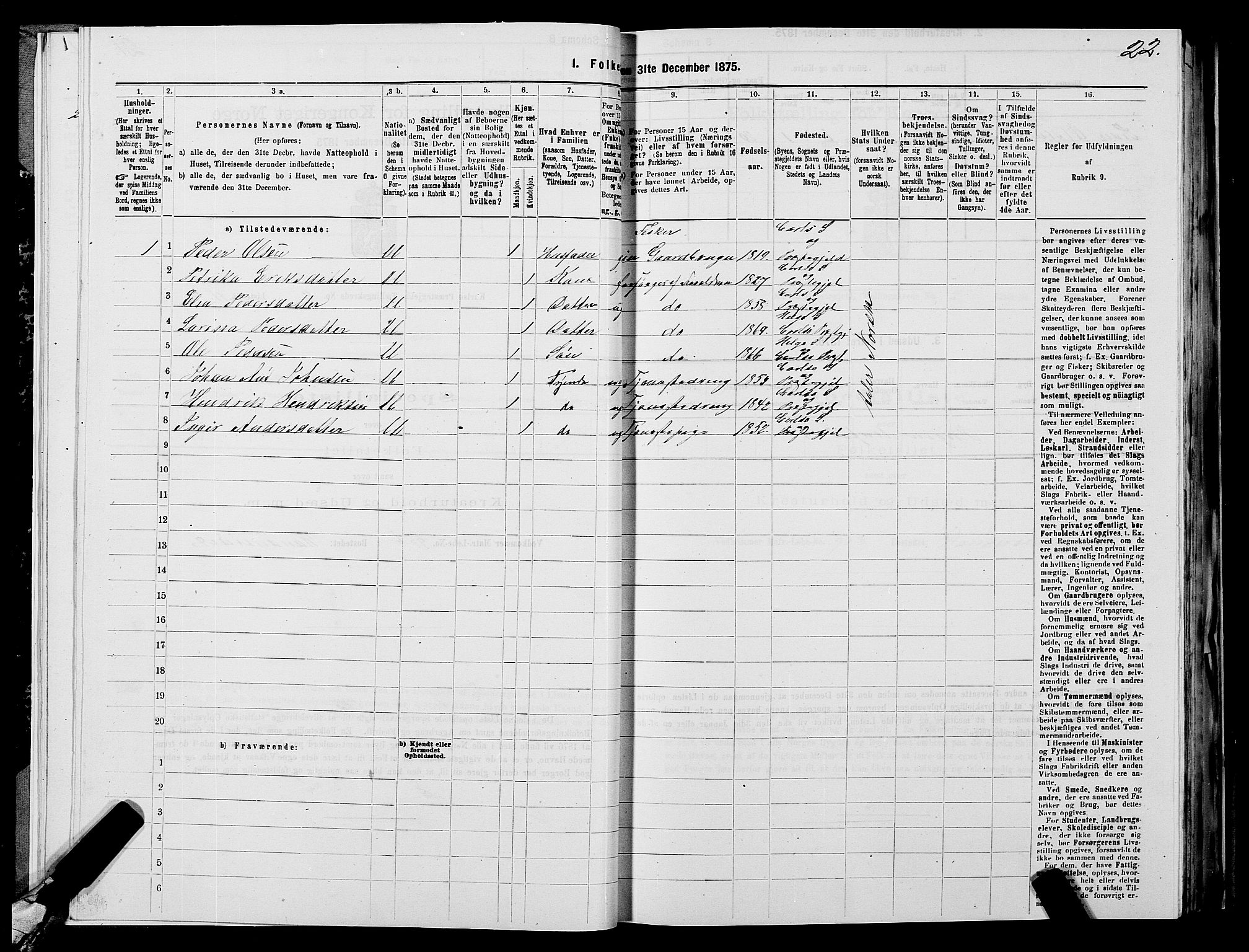 SATØ, Folketelling 1875 for 1936P Karlsøy prestegjeld, 1875, s. 2022