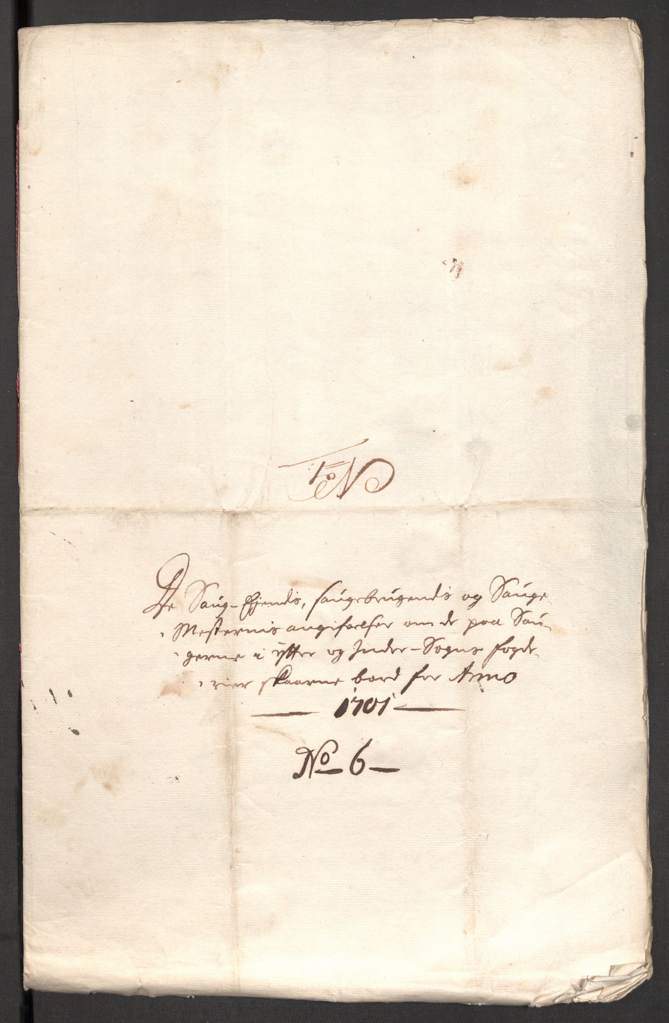 Rentekammeret inntil 1814, Reviderte regnskaper, Fogderegnskap, AV/RA-EA-4092/R52/L3311: Fogderegnskap Sogn, 1700-1701, s. 422