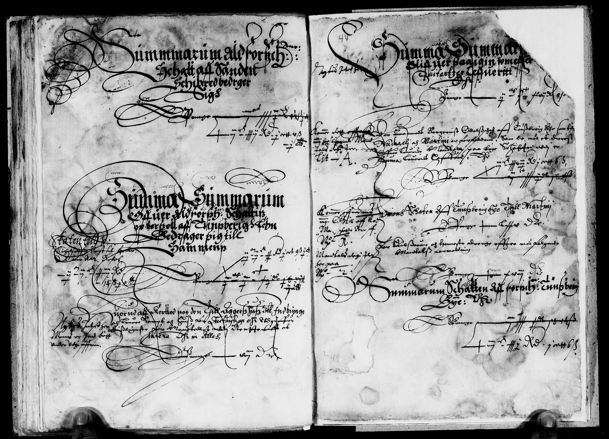 Rentekammeret inntil 1814, Reviderte regnskaper, Lensregnskaper, RA/EA-5023/R/Rb/Rbo/L0021: Tønsberg len, 1640-1641