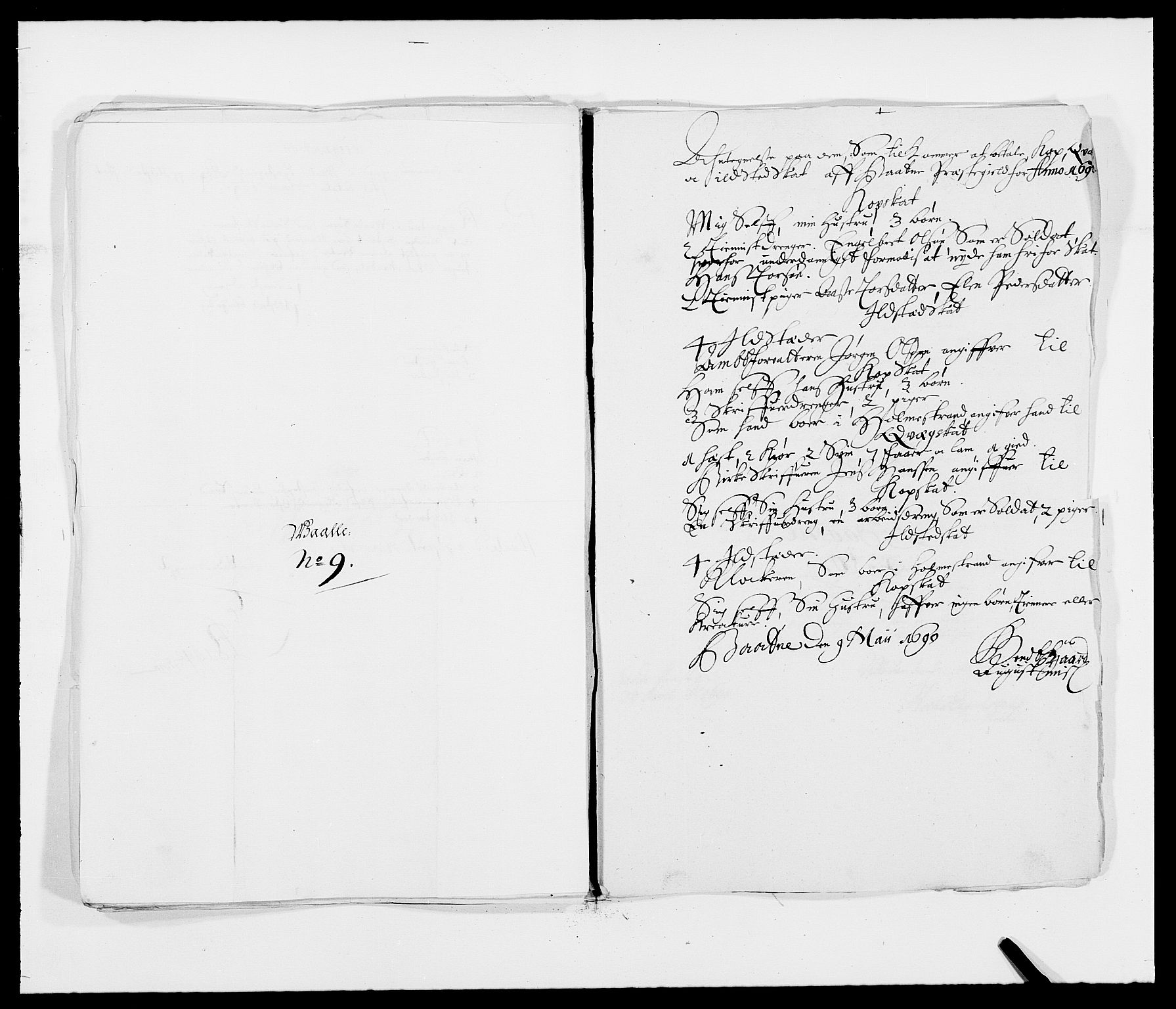 Rentekammeret inntil 1814, Reviderte regnskaper, Fogderegnskap, AV/RA-EA-4092/R32/L1861: Fogderegnskap Jarlsberg grevskap, 1686-1690, s. 346