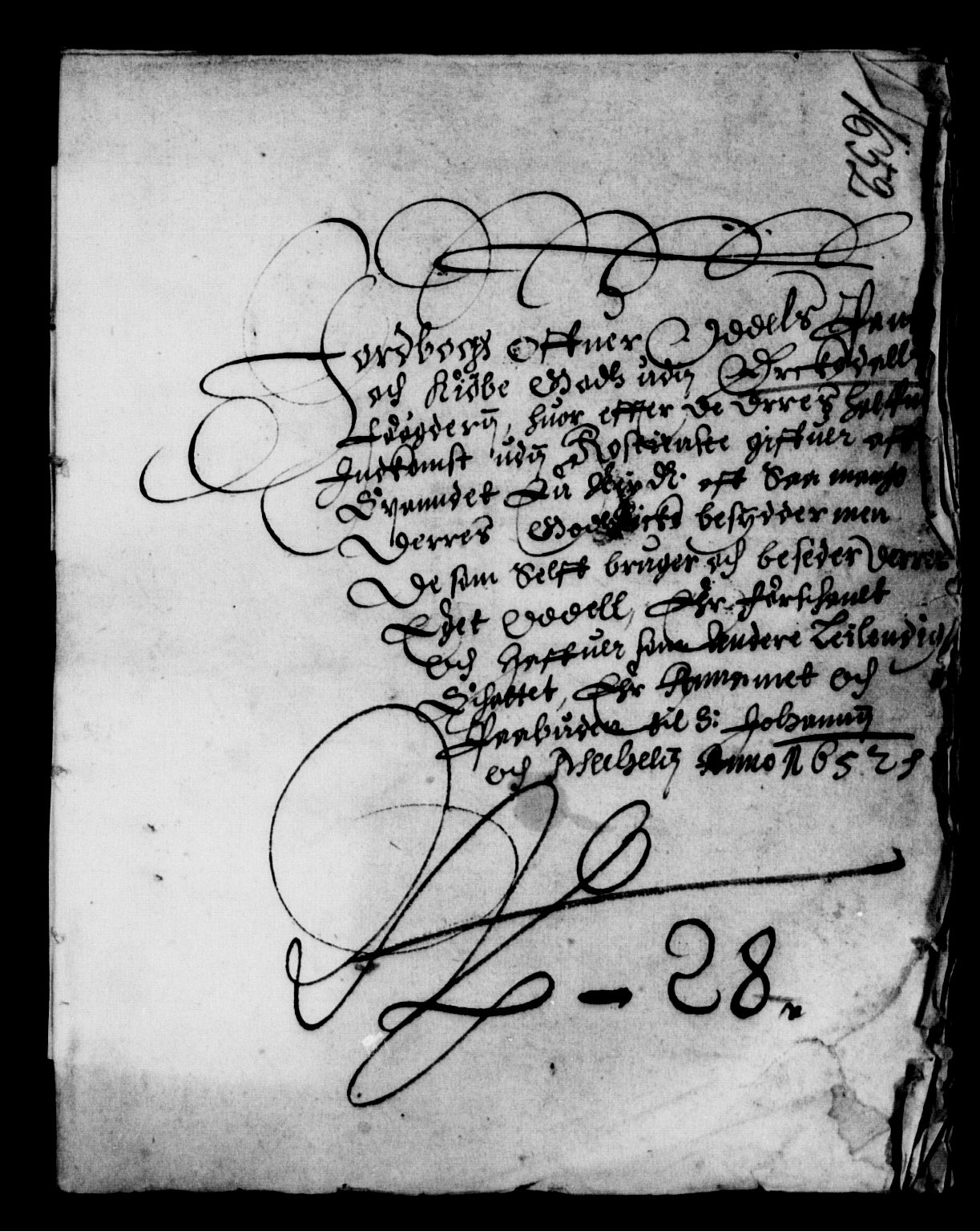 Rentekammeret inntil 1814, Reviderte regnskaper, Lensregnskaper, RA/EA-5023/R/Rb/Rbw/L0110: Trondheim len, 1652-1653