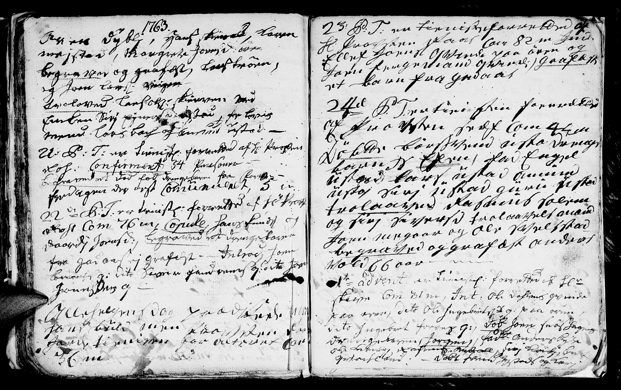 Ministerialprotokoller, klokkerbøker og fødselsregistre - Sør-Trøndelag, AV/SAT-A-1456/668/L0813: Klokkerbok nr. 668C02, 1743-1765