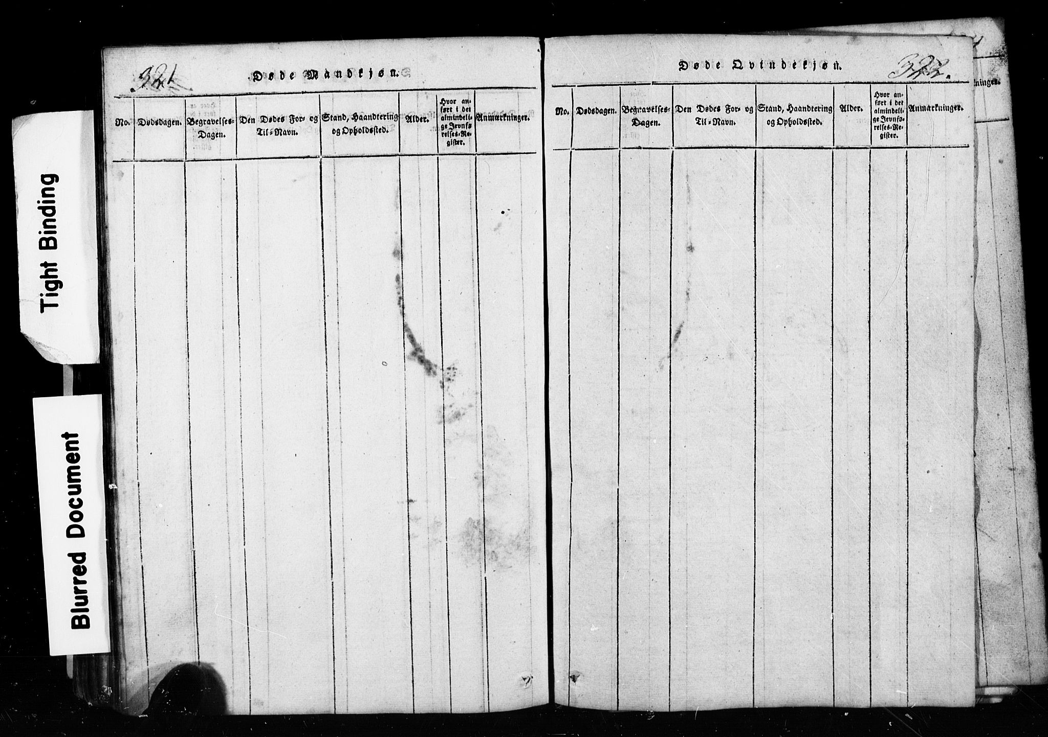 Ministerialprotokoller, klokkerbøker og fødselsregistre - Møre og Romsdal, AV/SAT-A-1454/590/L1016: Klokkerbok nr. 590C01, 1819-1838, s. 321-322