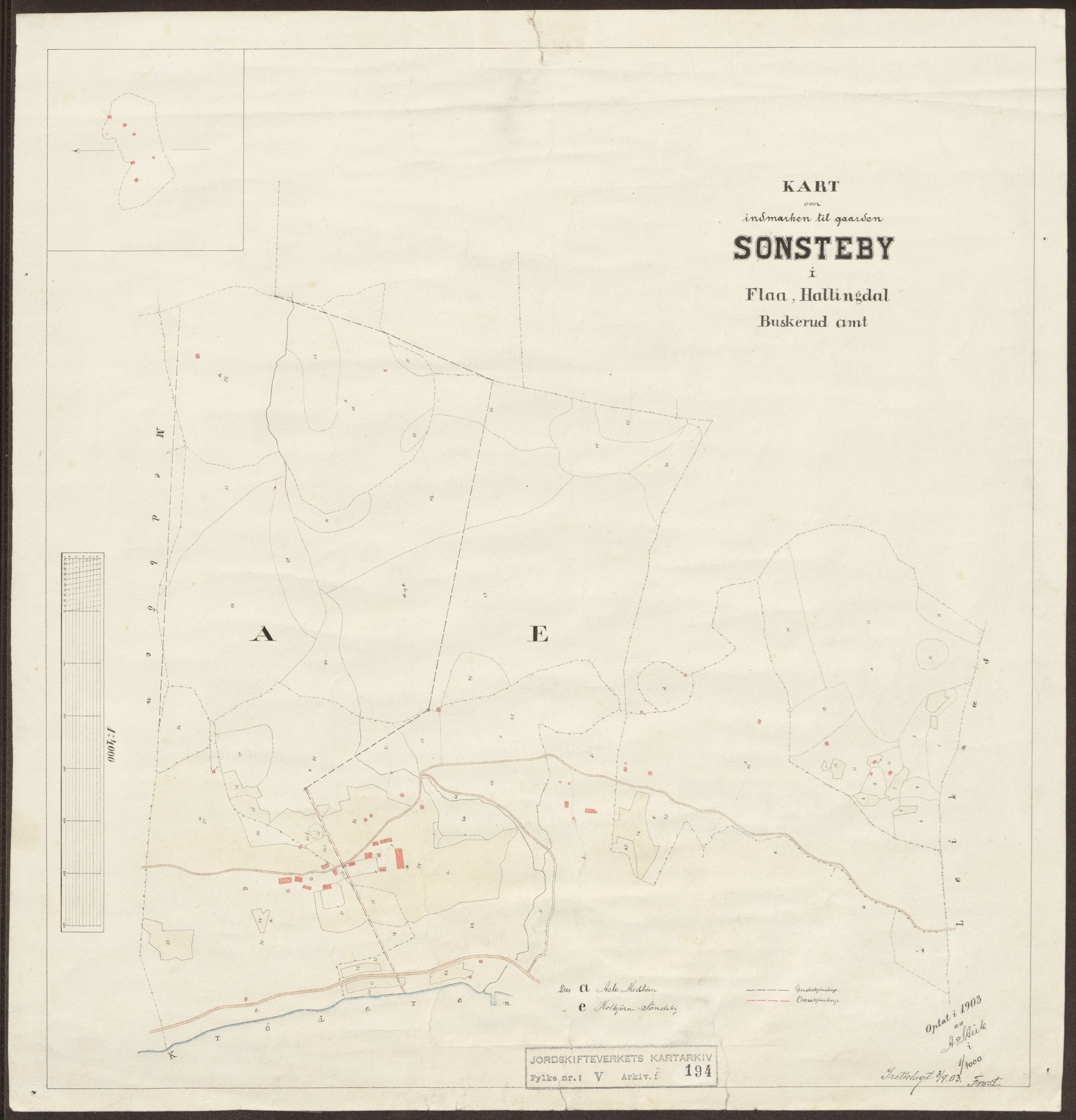 Jordskifteverkets kartarkiv, RA/S-3929/T, 1859-1988, s. 283