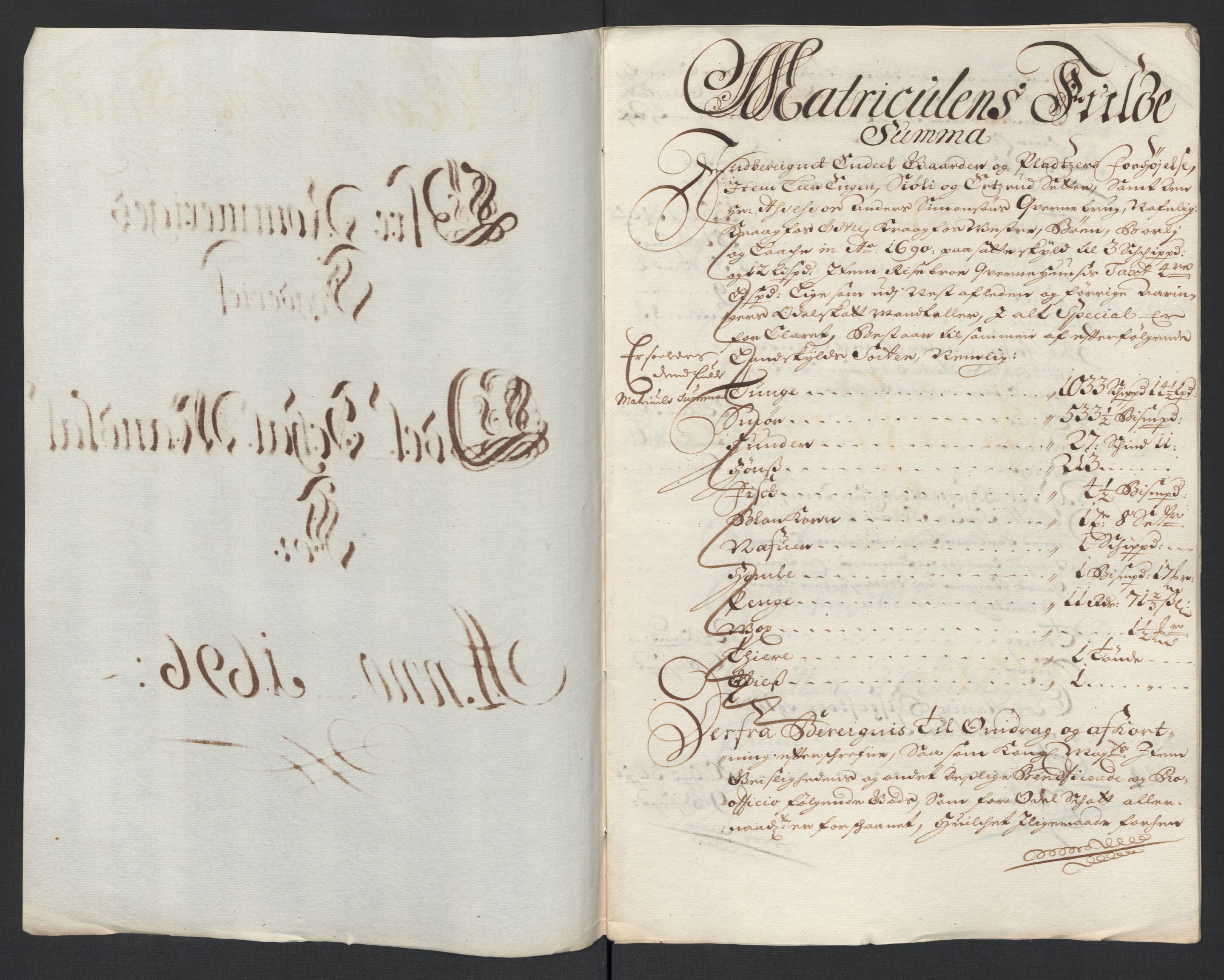 Rentekammeret inntil 1814, Reviderte regnskaper, Fogderegnskap, RA/EA-4092/R12/L0708: Fogderegnskap Øvre Romerike, 1696, s. 213